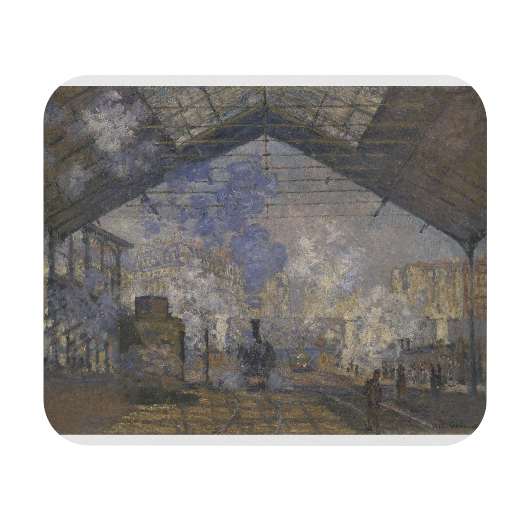 claude monet the saint lazare station