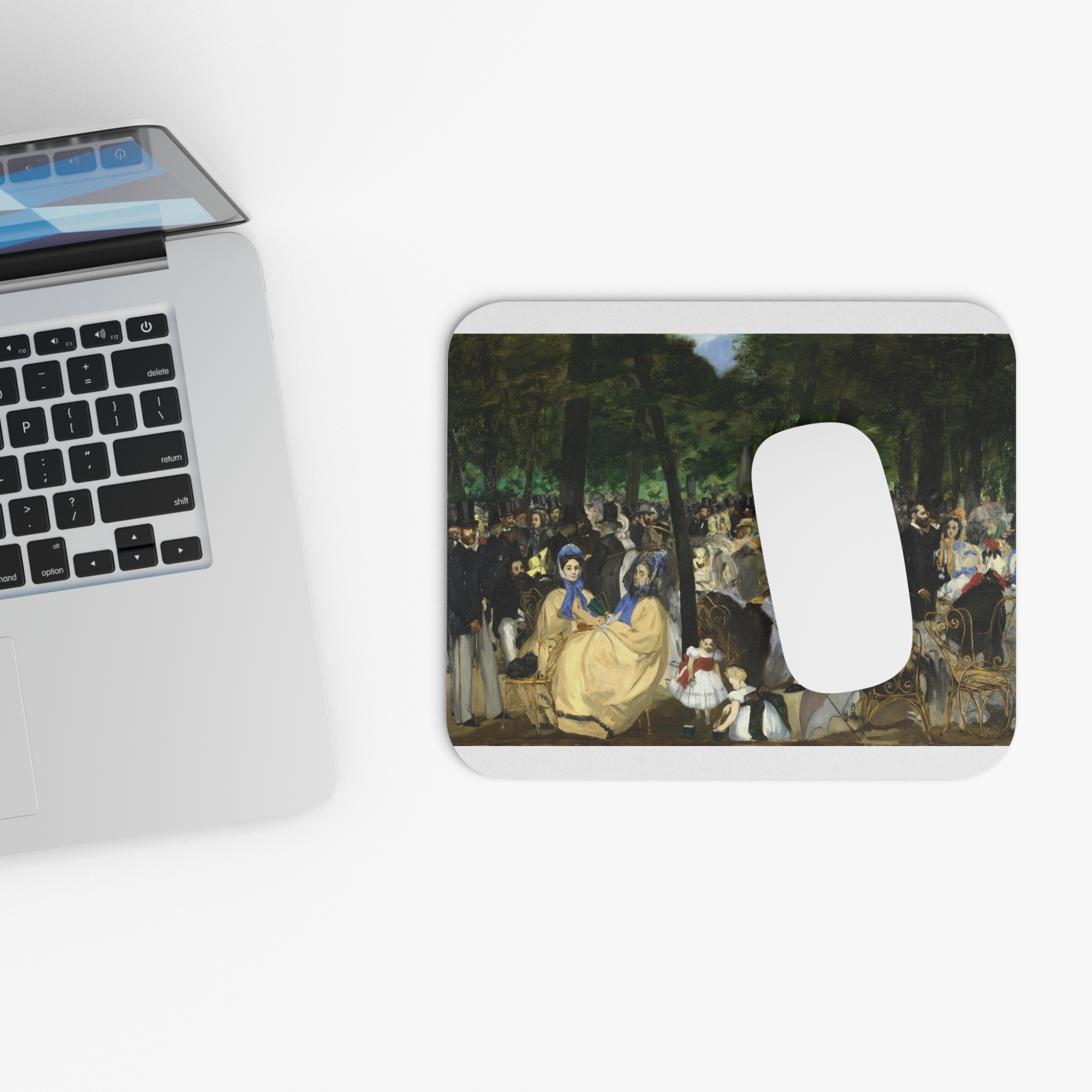 Édouard manet música en las tullerías Édouard manet música en las tullerías