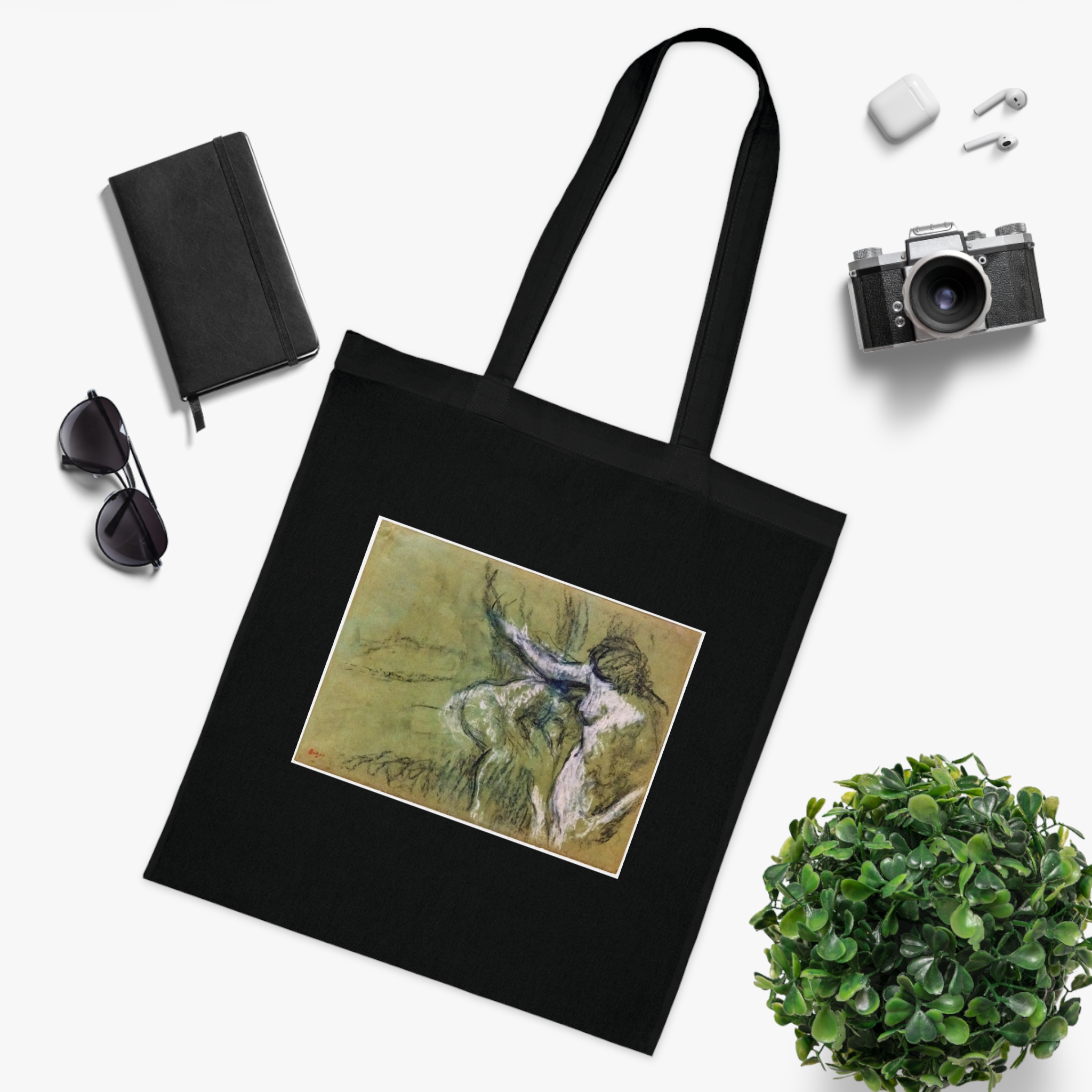 edgar degas baigneuses | art tote bag edgar degas baigneuses | art tote bag