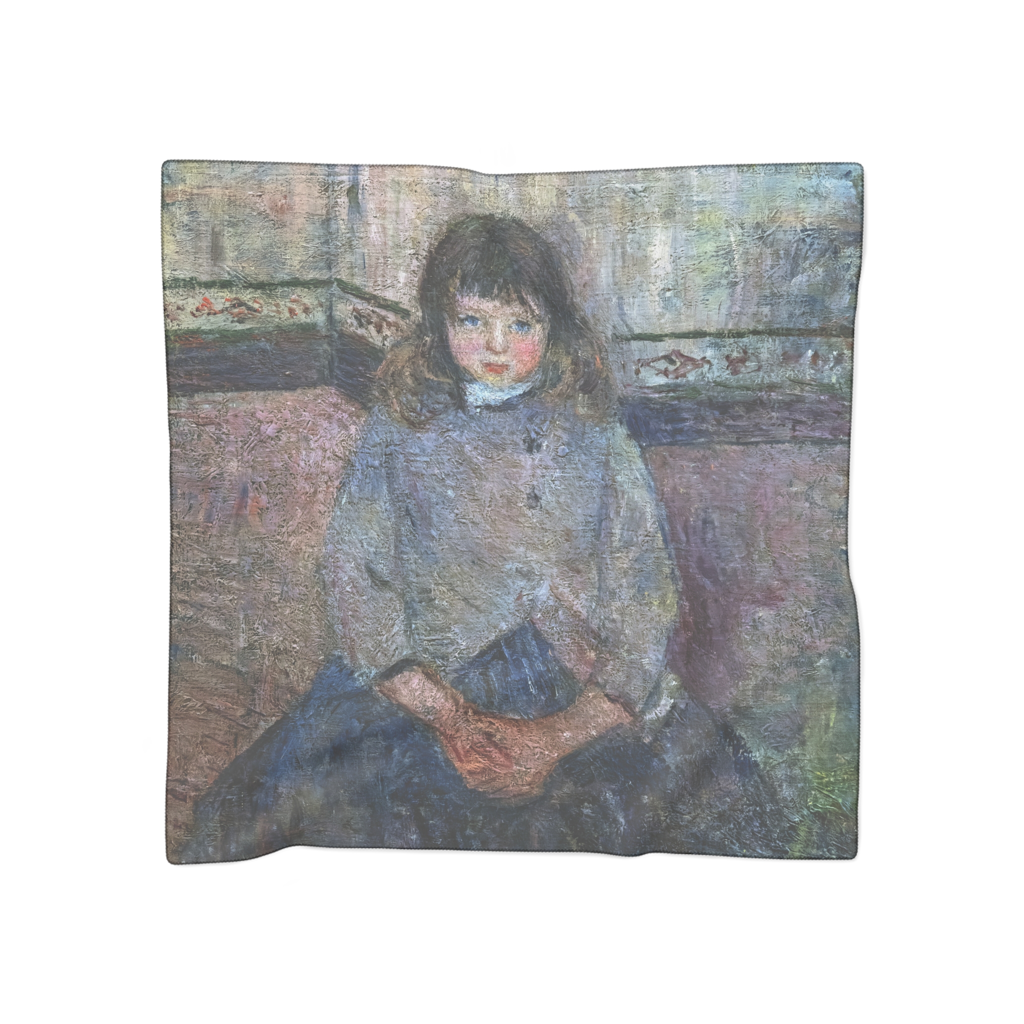 camille pissarro portrait de felix en jupe Camille Pissarro – Portrait de Felix en jupe | Art Scarf