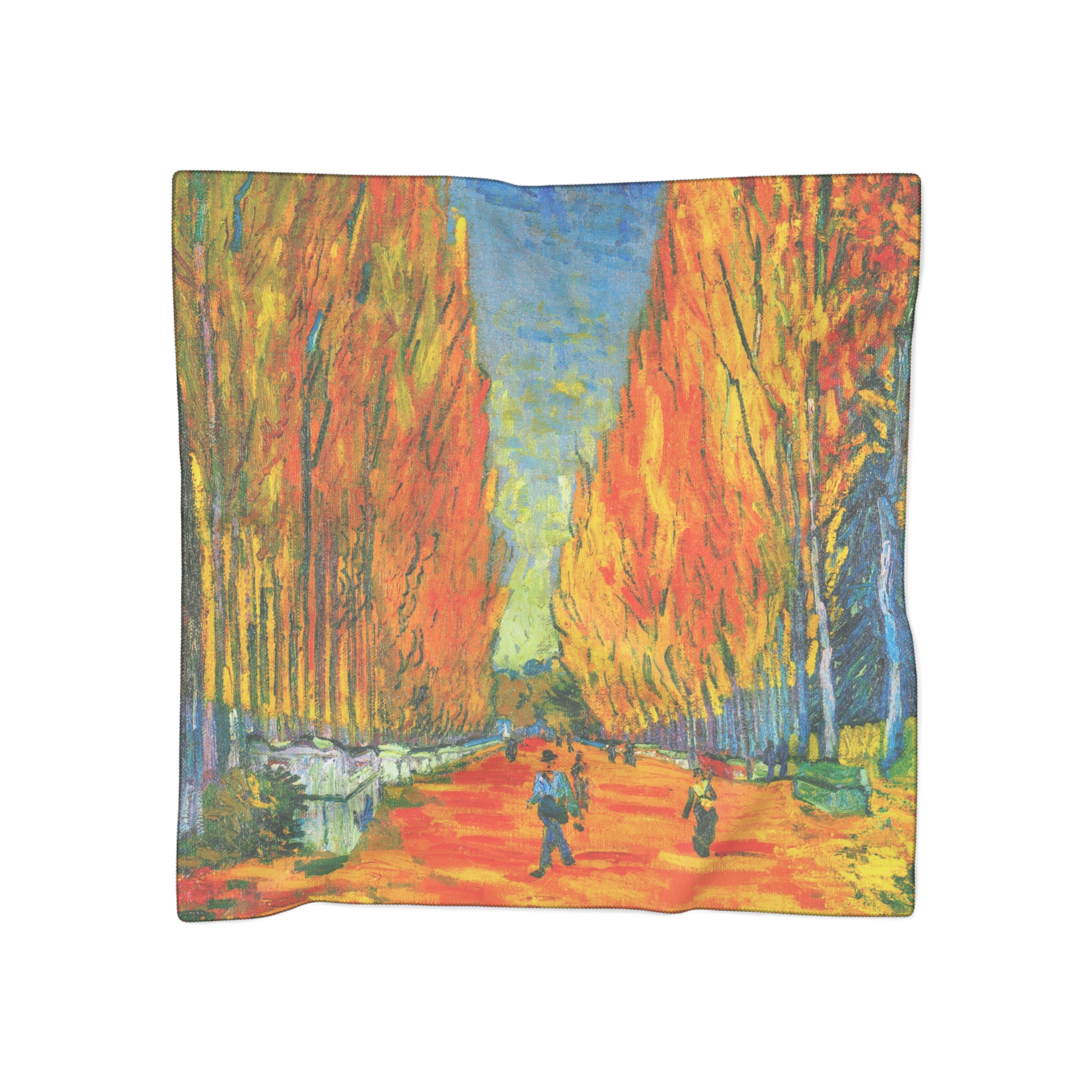 Vincent van Gogh – Lallee des Alyscamps | Art Scarf
