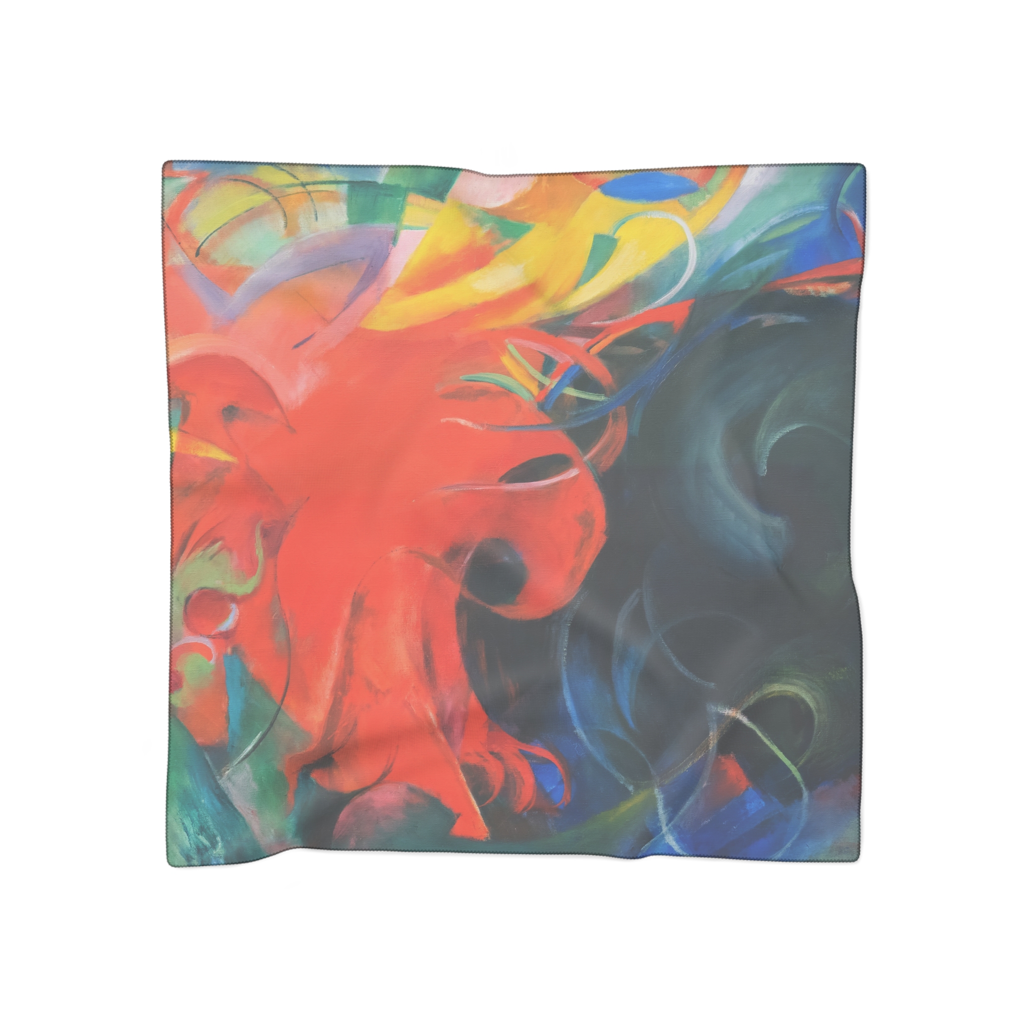 marc kämpfende formen