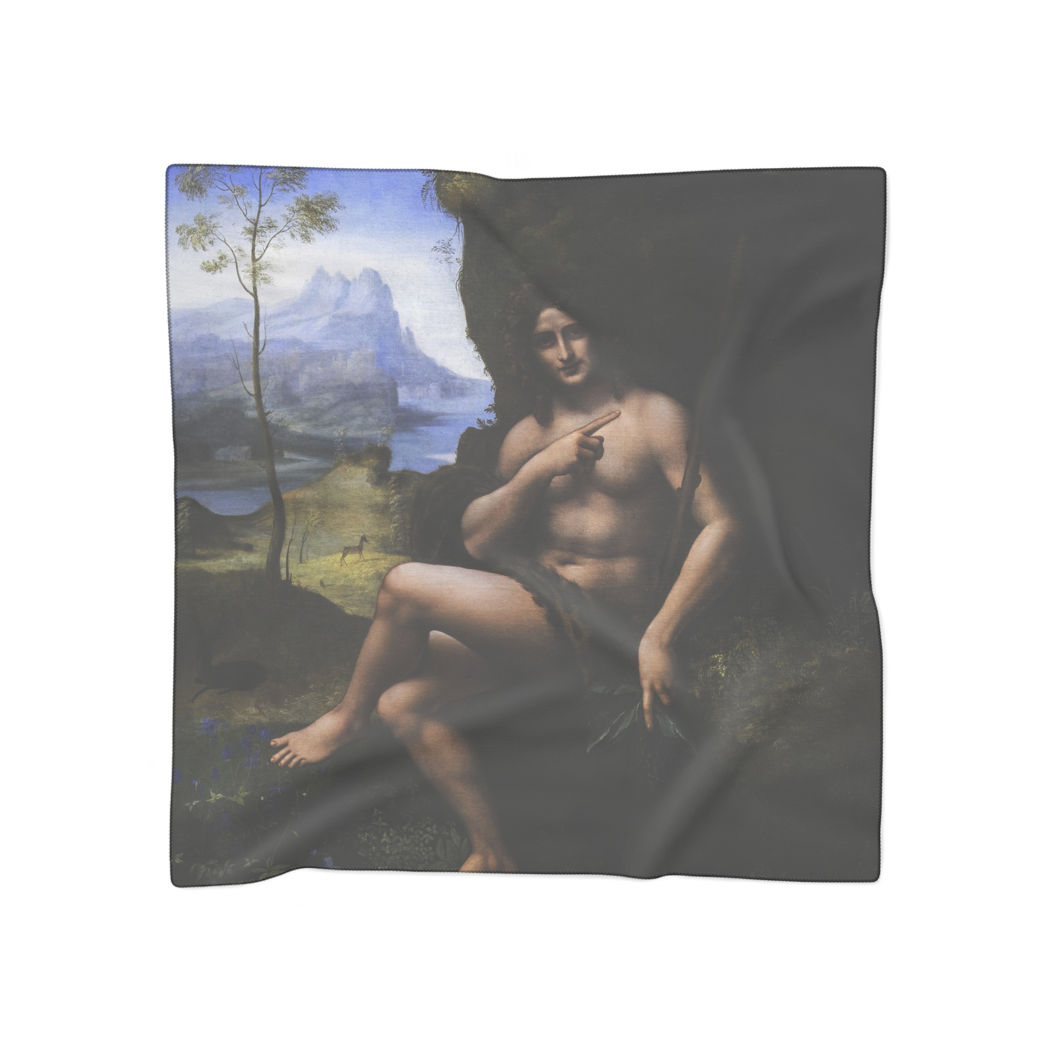 leonardo da vinci bacchus