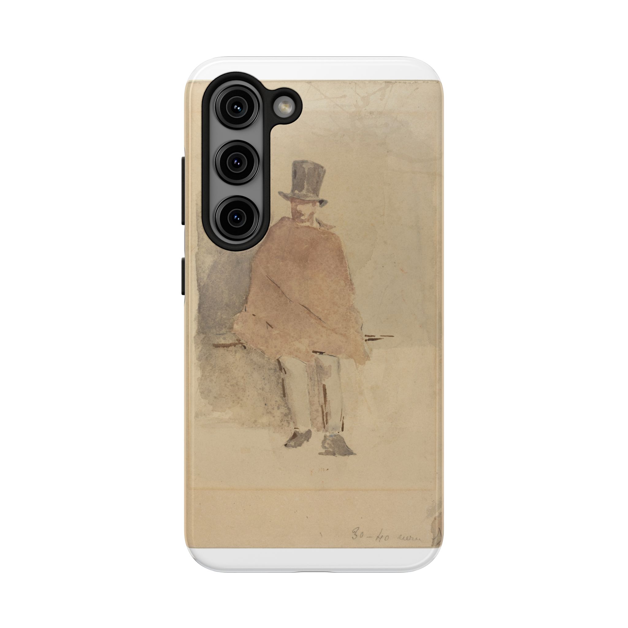 edouard manet – the man in the tall hat – google art project edouard manet – the man in the tall hat – google art project