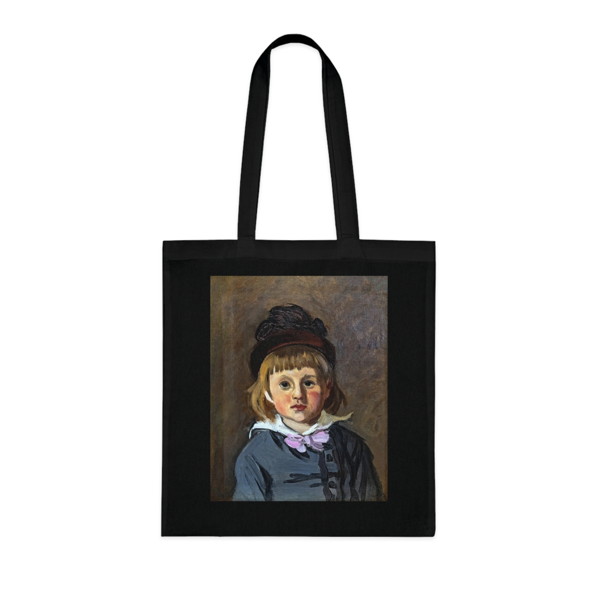 bemberg fondation toulouse – claude monet – portrait de son fils jean en bonnet à pompon – 1869 42x33 inv.2076 bemberg fondation toulouse – claude monet – portrait de son fils jean en bonnet à pompon – 1869 42x33 inv.2076
