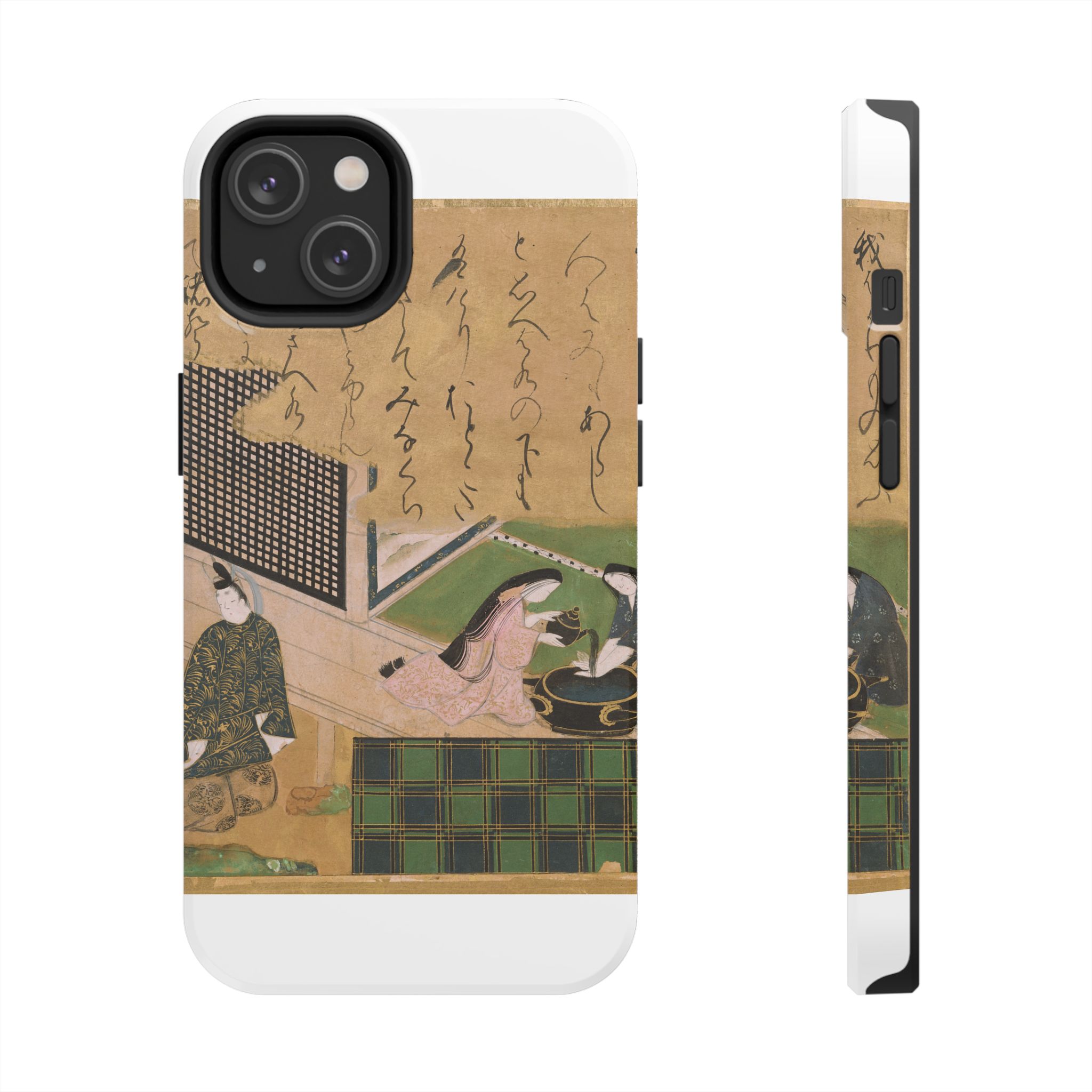 attributed to tawaraya sotatsu %28calligraphy by konoe hisatsugu%29 – scenes from the tale of ise – google art project