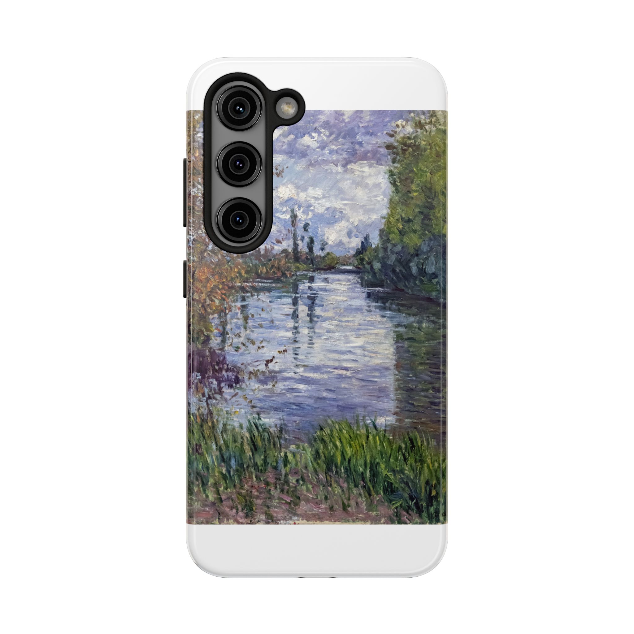 bemberg fondation toulouse – le petit bras de la seine en automne – gustave caillebotte ca1890 inv.2034 65.5x54 bemberg fondation toulouse – le petit bras de la seine en automne – gustave caillebotte ca1890 inv.2034 65.5x54