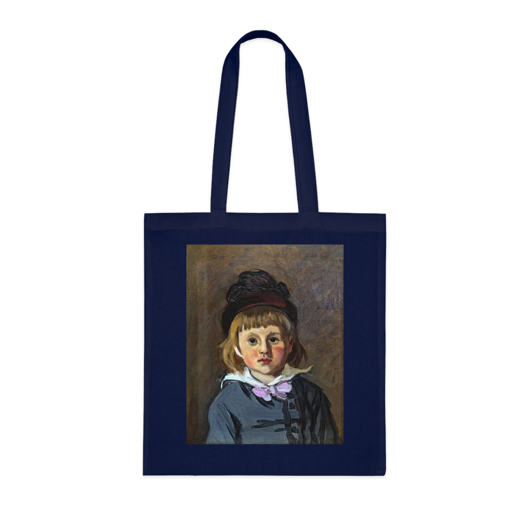 bemberg fondation toulouse – claude monet – portrait de son fils jean en bonnet à pompon – 1869 42x33 inv.2076 bemberg fondation toulouse – claude monet – portrait de son fils jean en bonnet à pompon – 1869 42x33 inv.2076