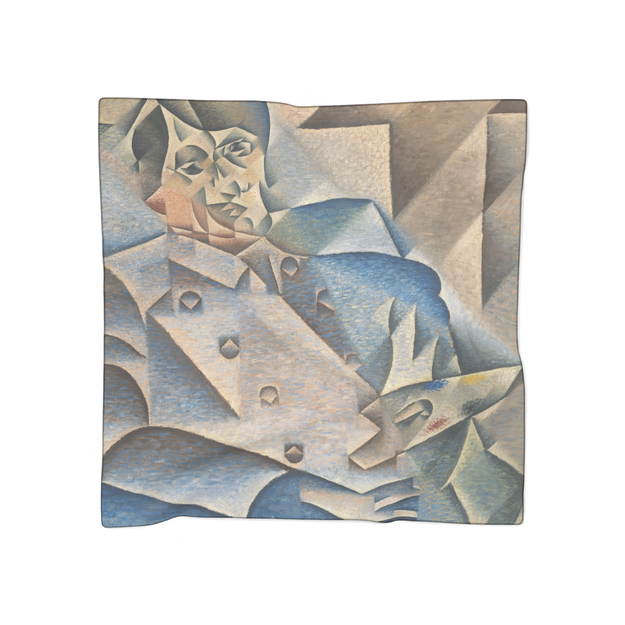 juan gris portrait of pablo picasso