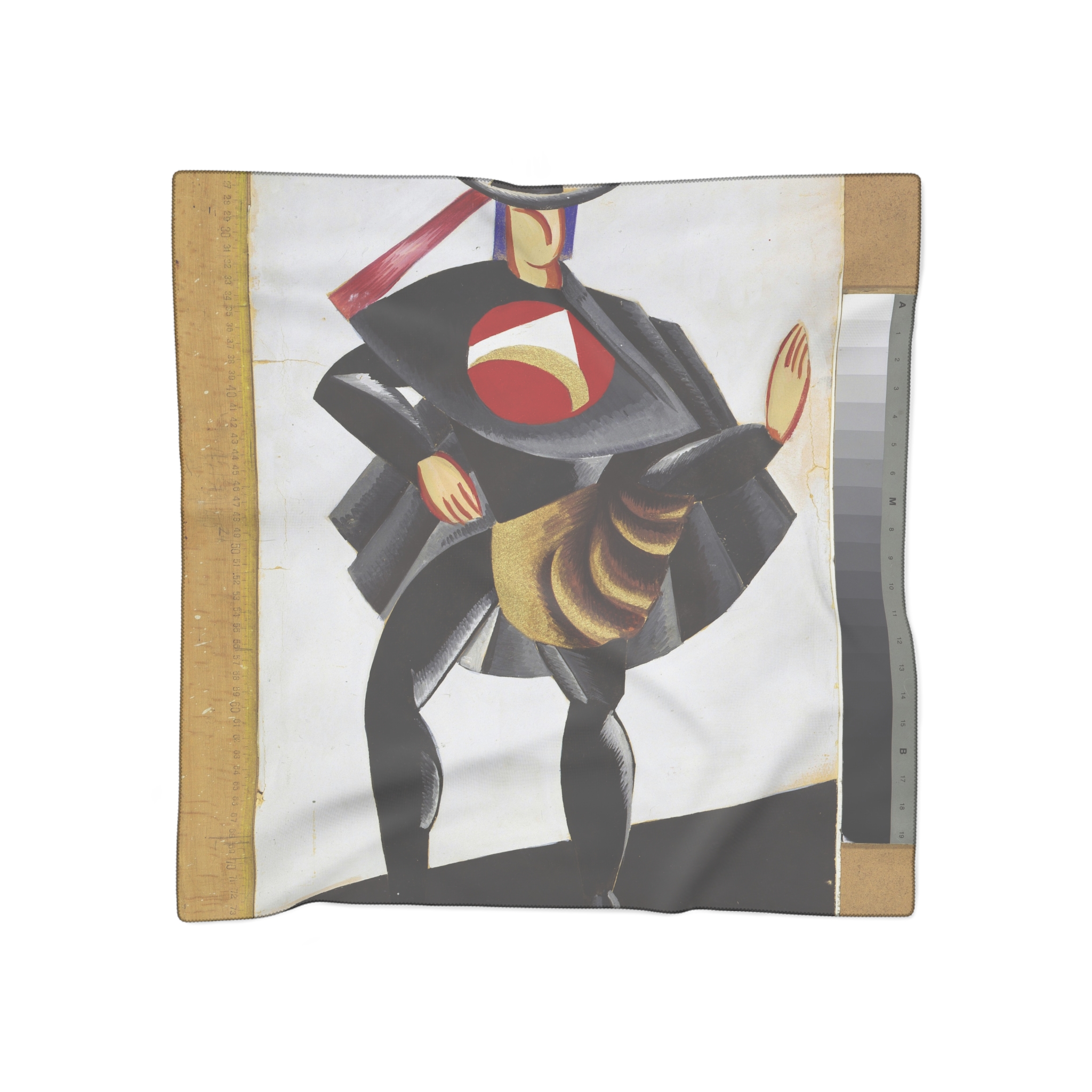 aleksandra ekster sketch for costume for production of shakespeare’s romeo and juliet