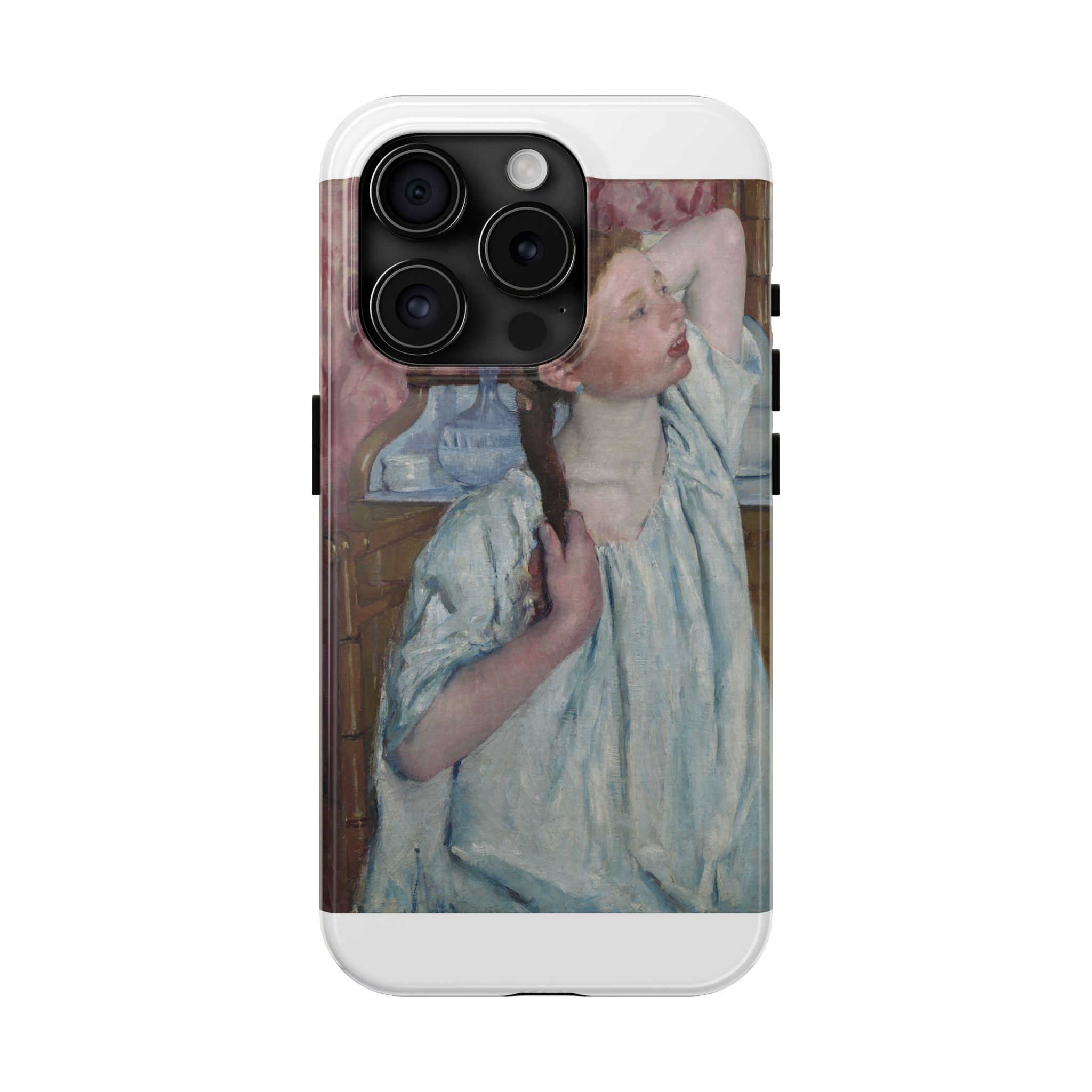 mary cassatt – girl arranging her hair – google art project mary cassatt – girl arranging her hair – google art project