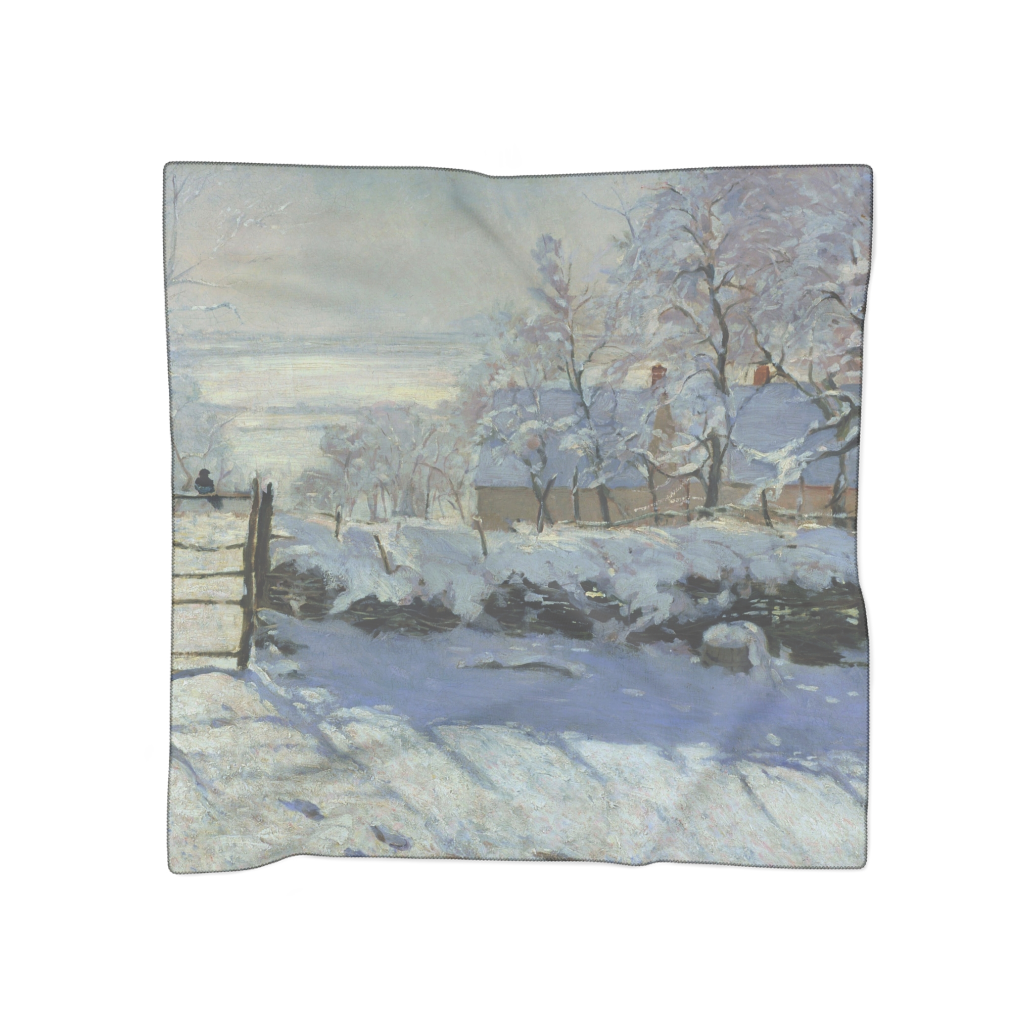 claude monet the magpie