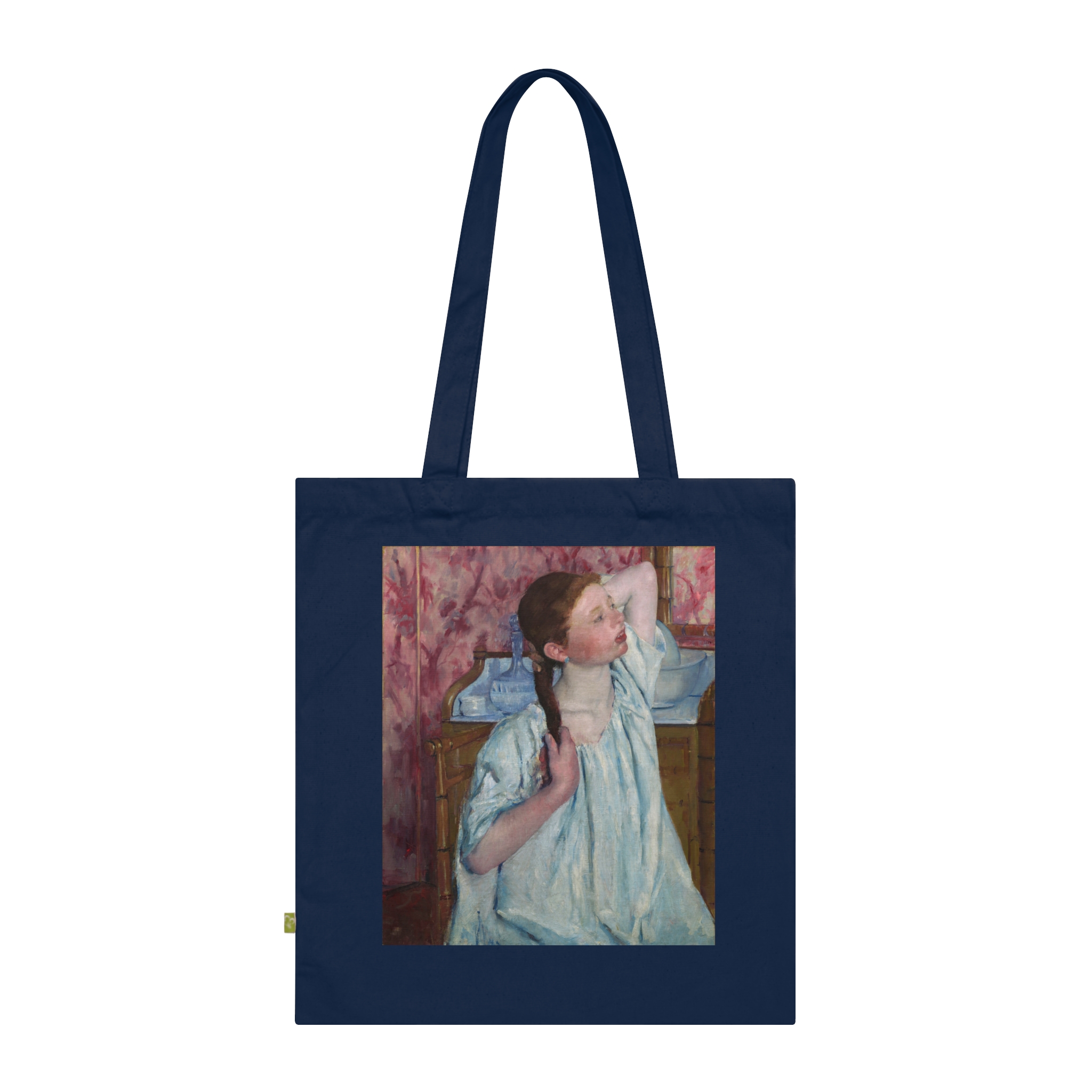 mary cassatt – girl arranging her hair – google art project