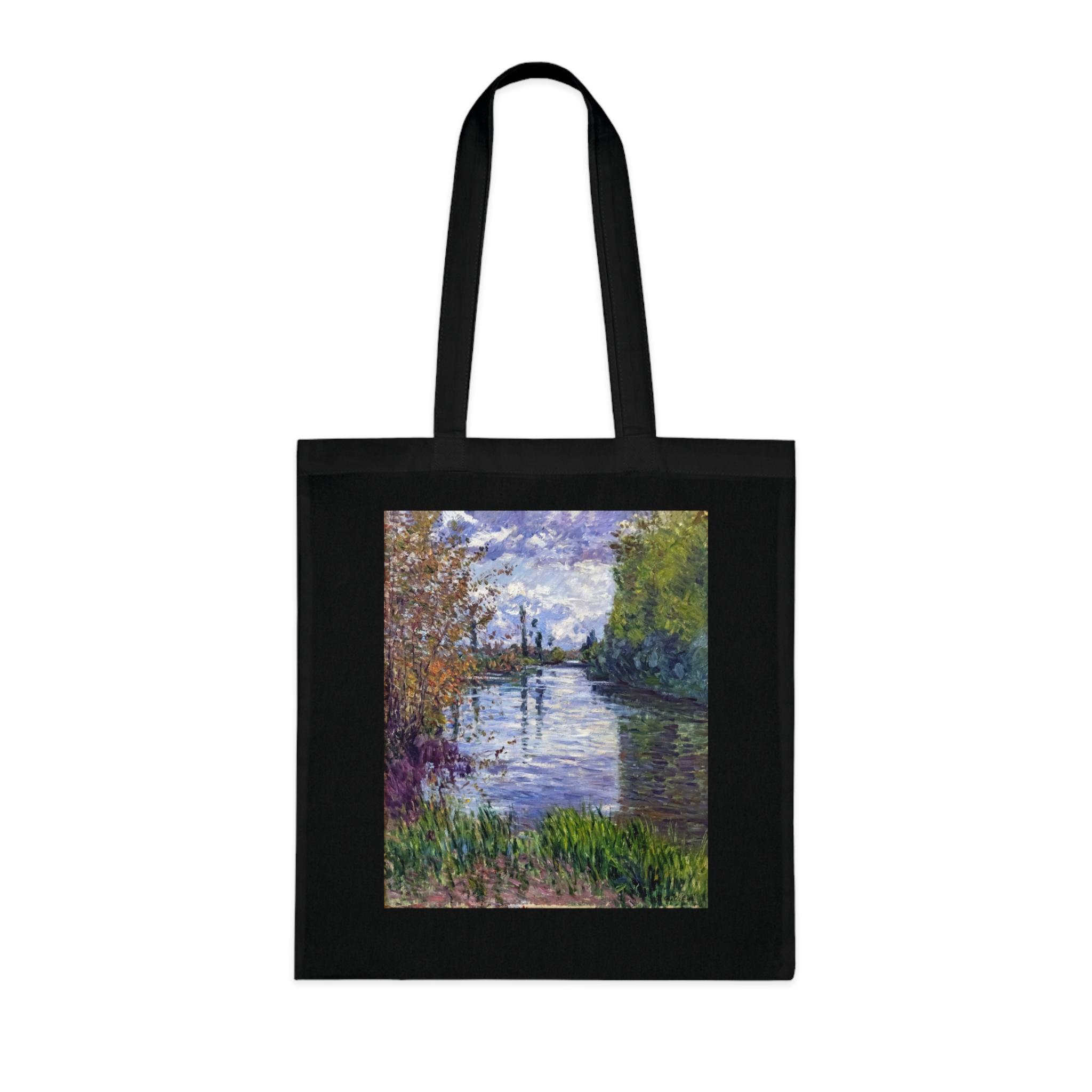 bemberg fondation toulouse – le petit bras de la seine en automne – gustave caillebotte ca1890 inv.2034 65.5x54 bemberg fondation toulouse – le petit bras de la seine en automne – gustave caillebotte ca1890 inv.2034 65.5x54