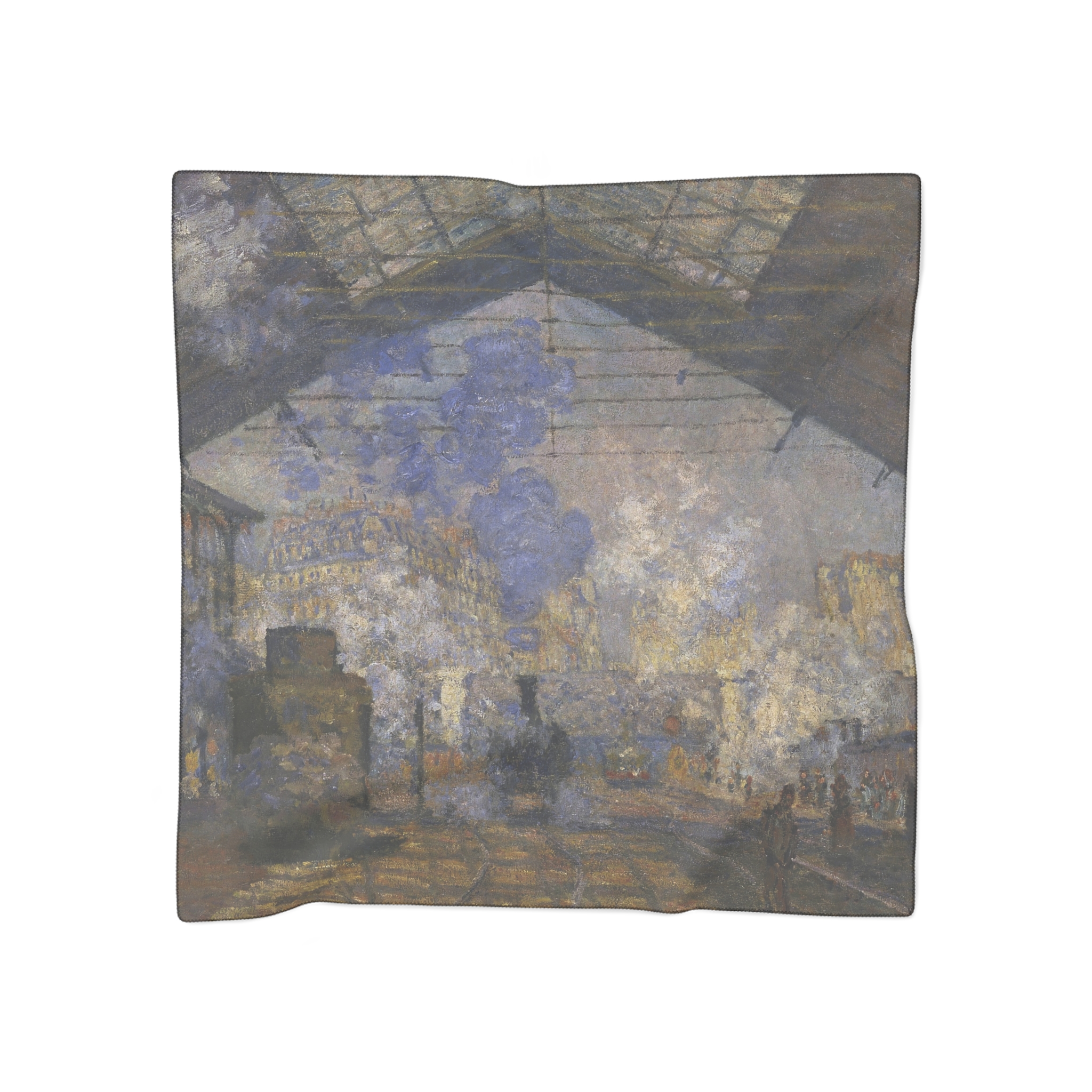 claude monet the saint lazare station