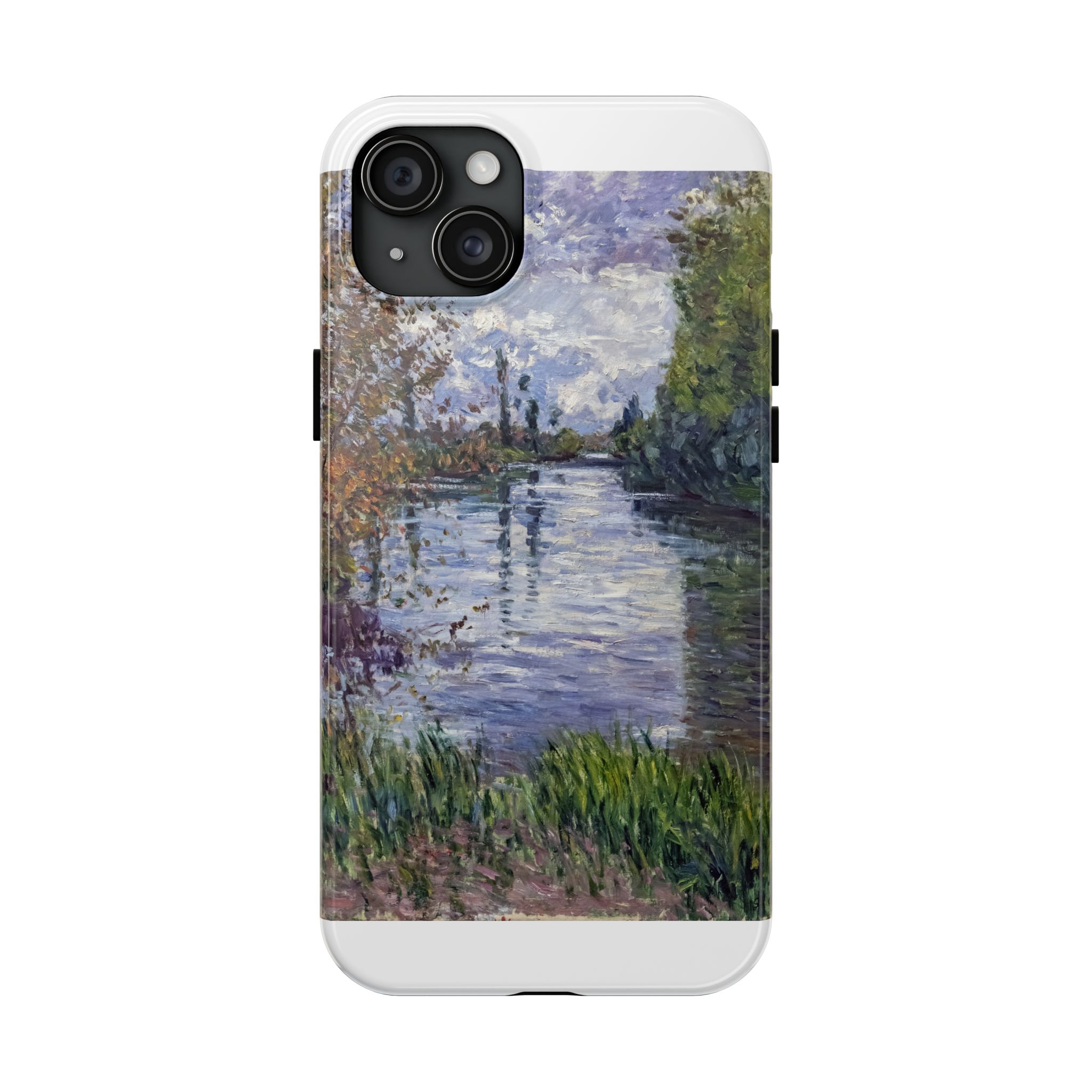 bemberg fondation toulouse – le petit bras de la seine en automne – gustave caillebotte ca1890 inv.2034 65.5x54 bemberg fondation toulouse – le petit bras de la seine en automne – gustave caillebotte ca1890 inv.2034 65.5x54