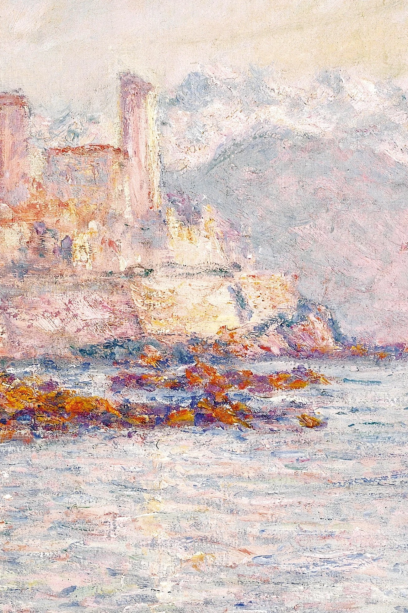 Antibes — detail