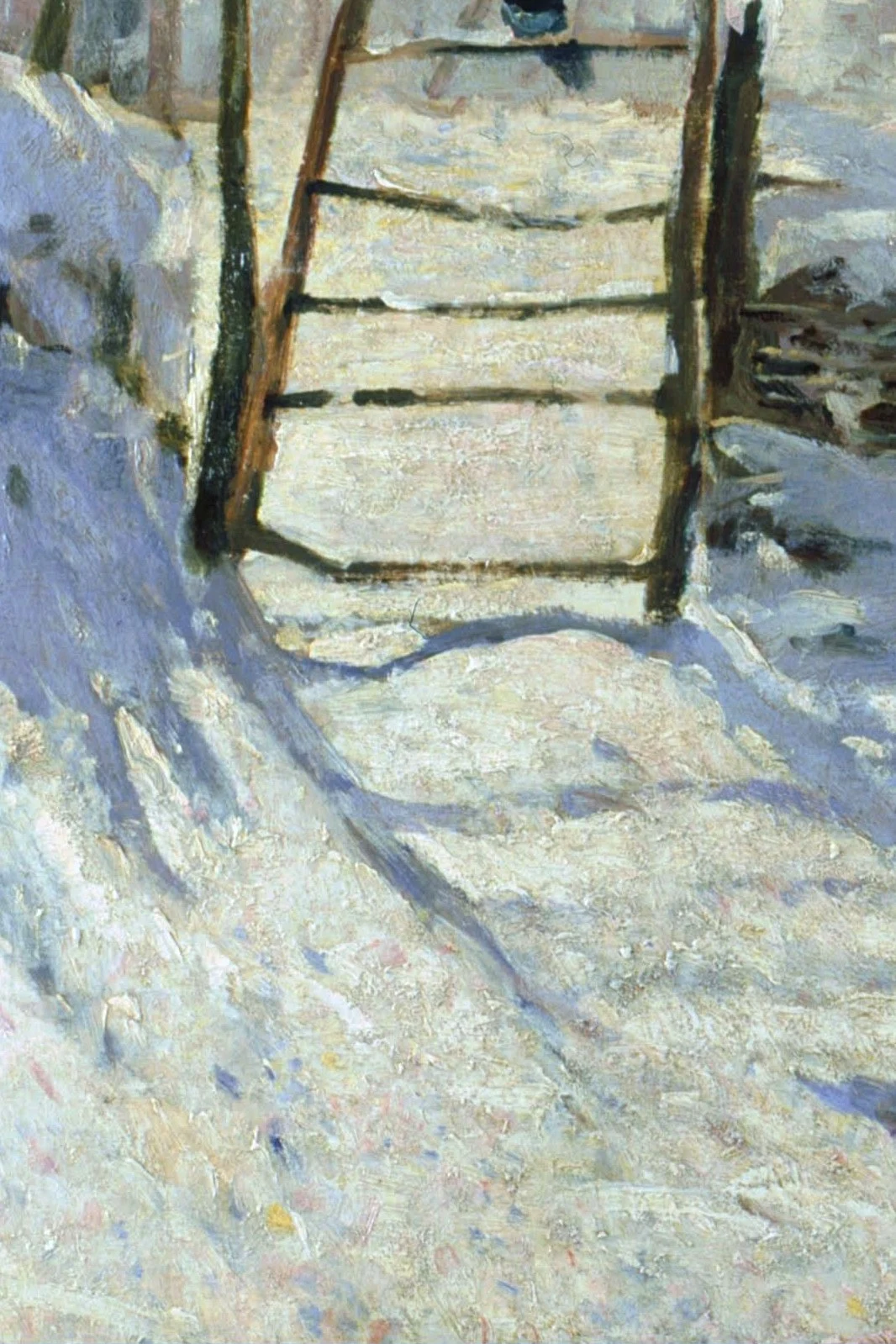 The Magpie — detail