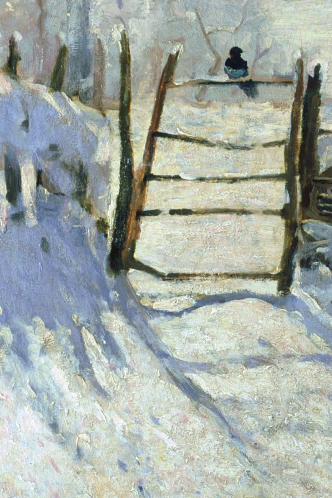 The Magpie — detail