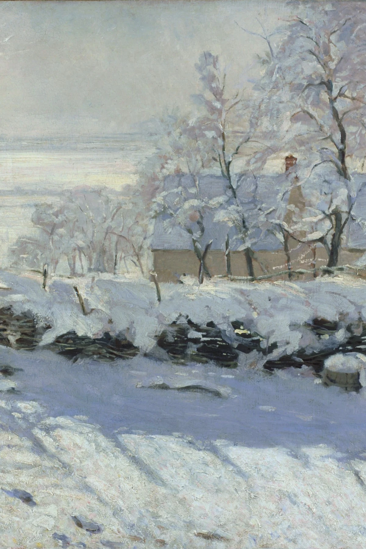 Rediscovering Claude Monet Through The Magpie