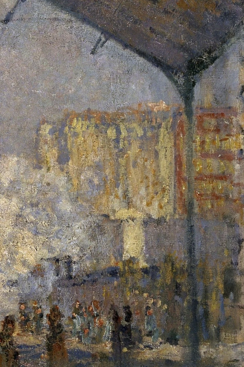 The Saint-Lazare Station — detail