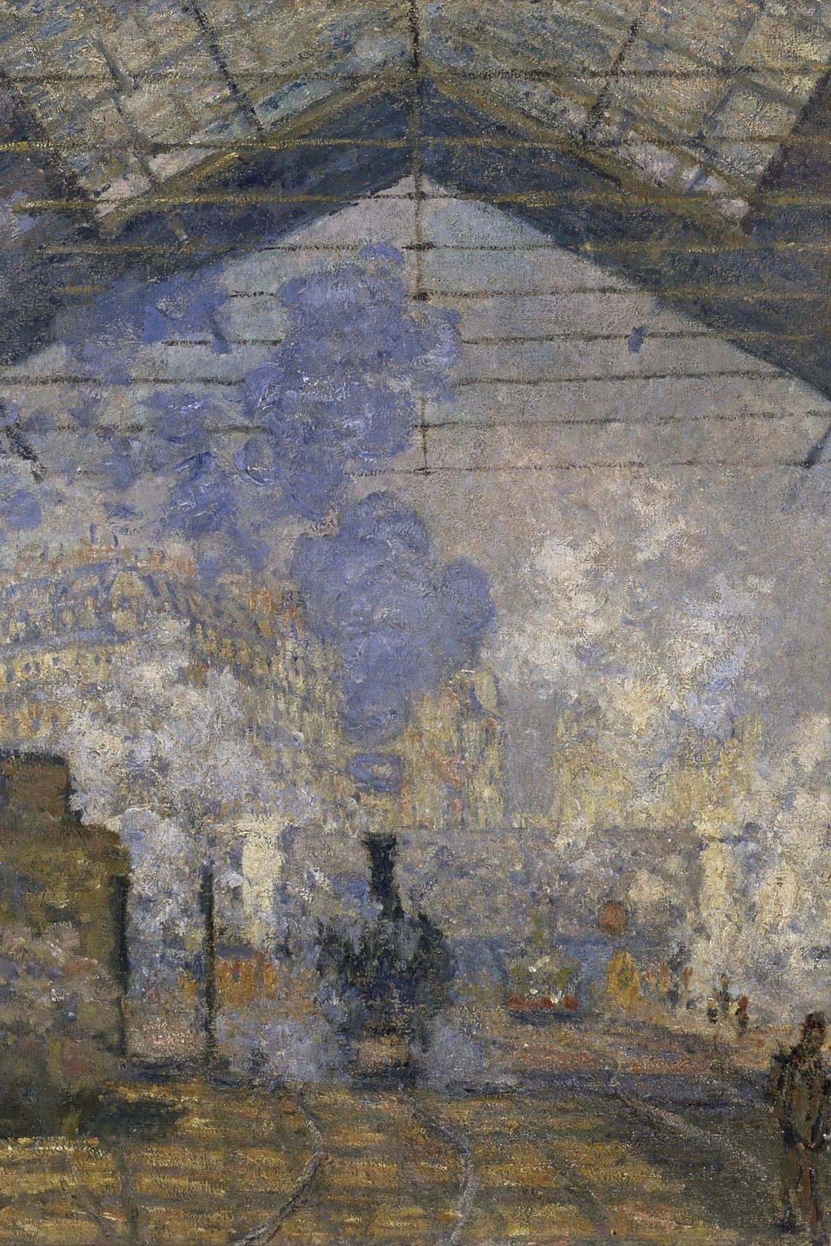 Claude Monet’s The Saint-Lazare Station — A Timeless Masterpiece
