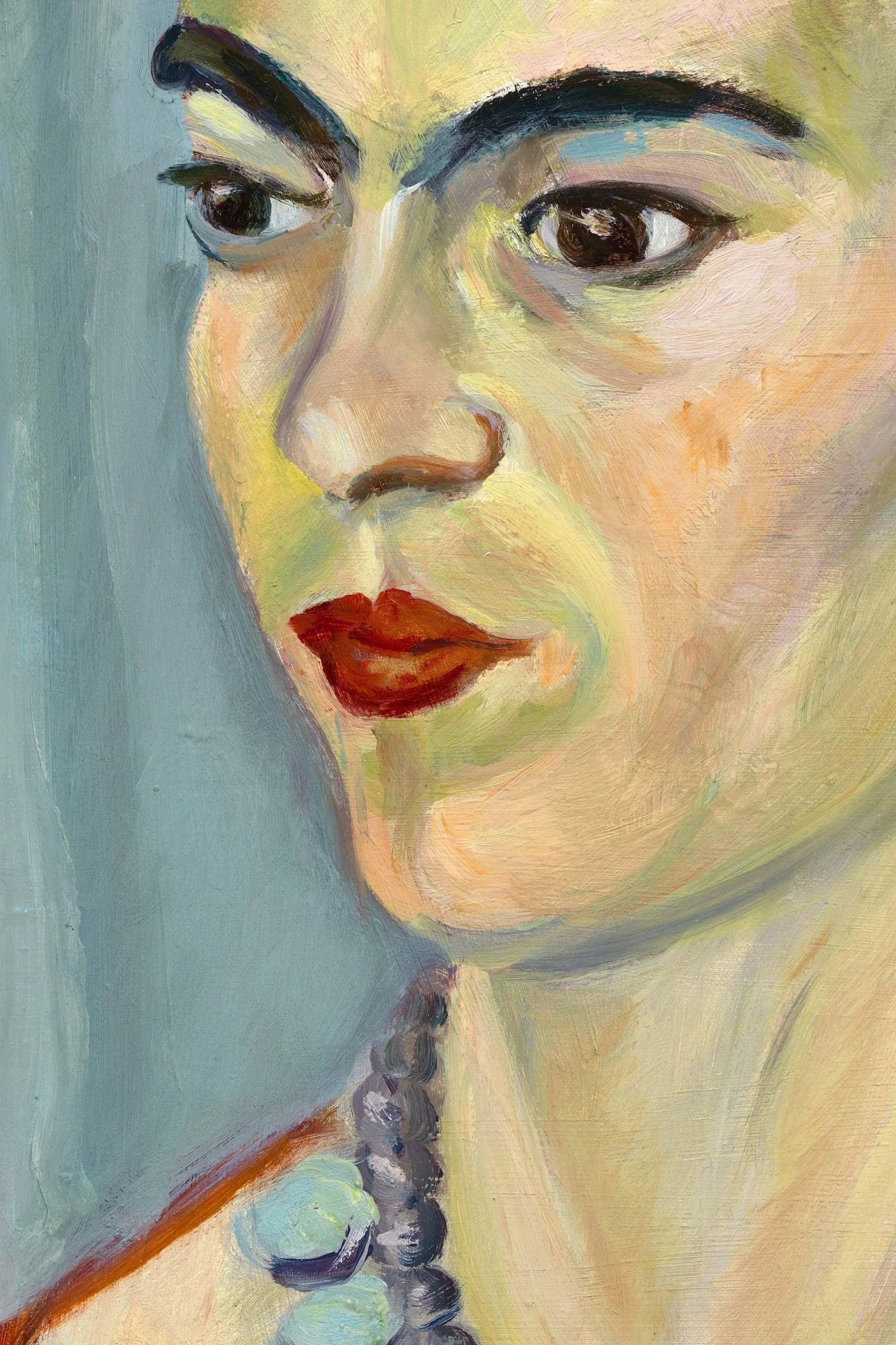 Frida Kahlo — detail