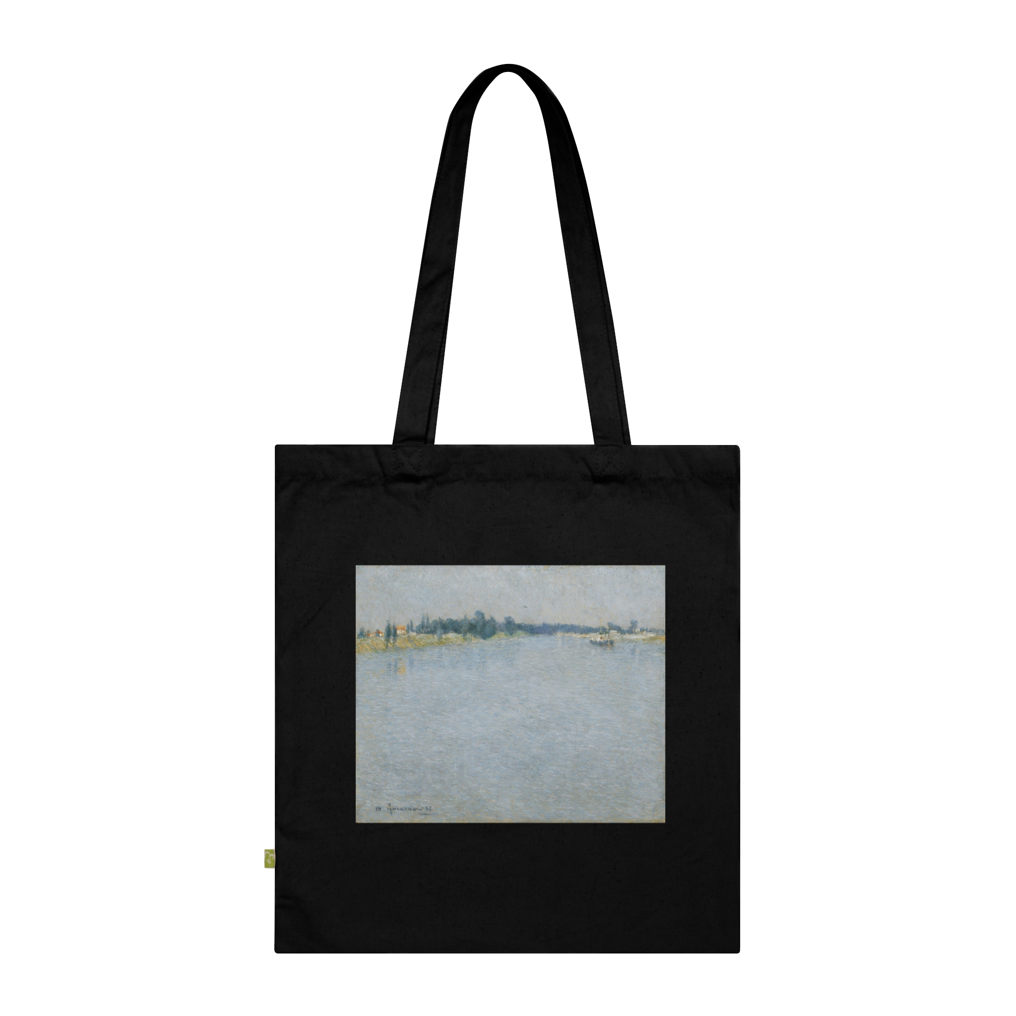 vincent van gogh de seine, ochtend vincent van gogh de seine, ochtend