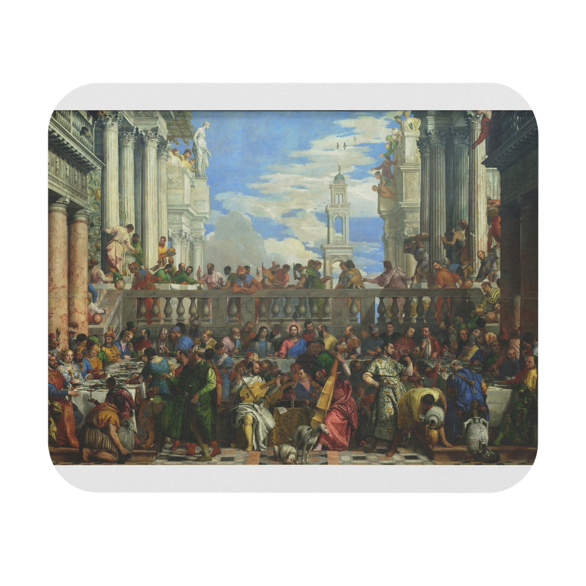 paolo veronese les noces de cana