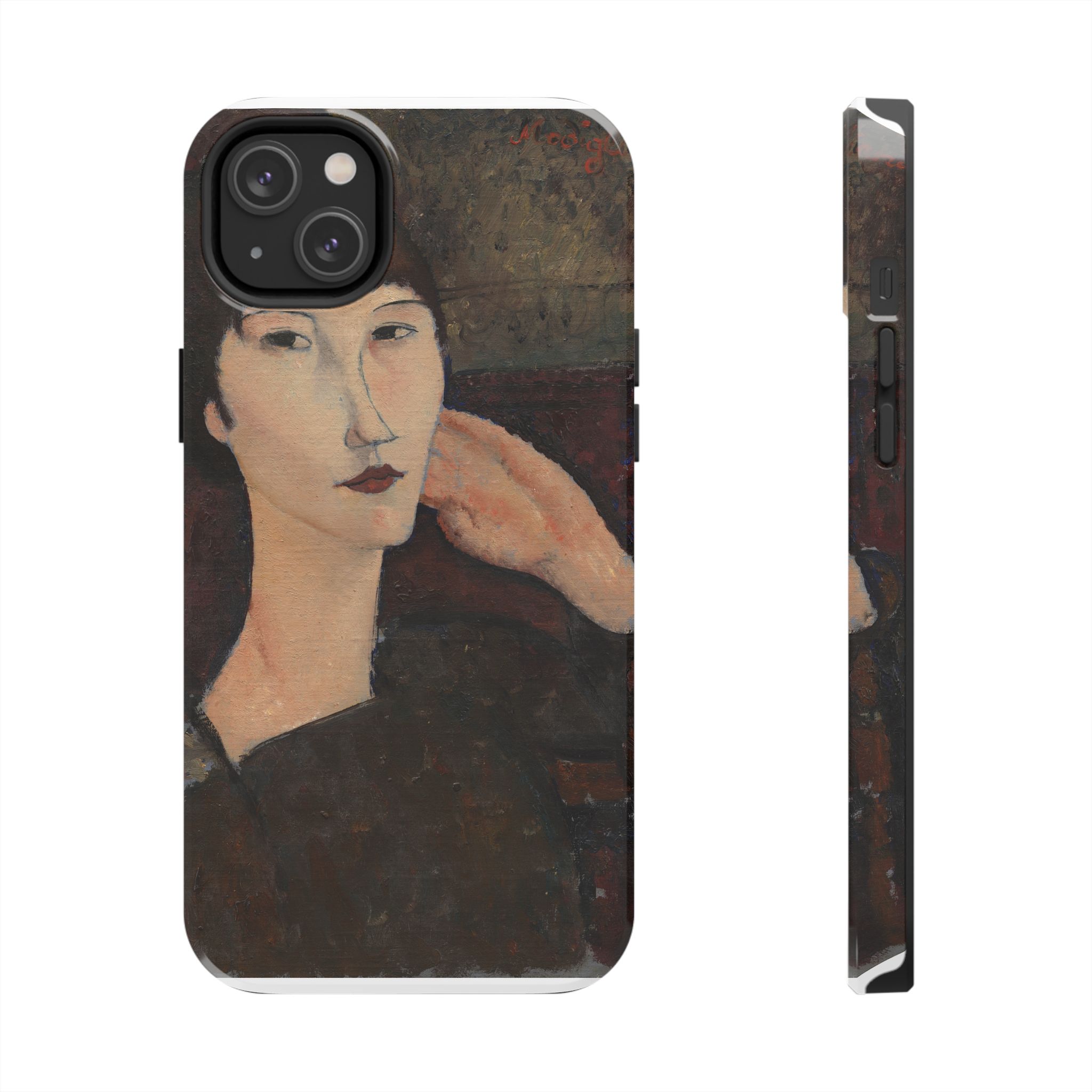 amedeo modigliani adrienne (woman with bangs) amedeo modigliani adrienne (woman with bangs)
