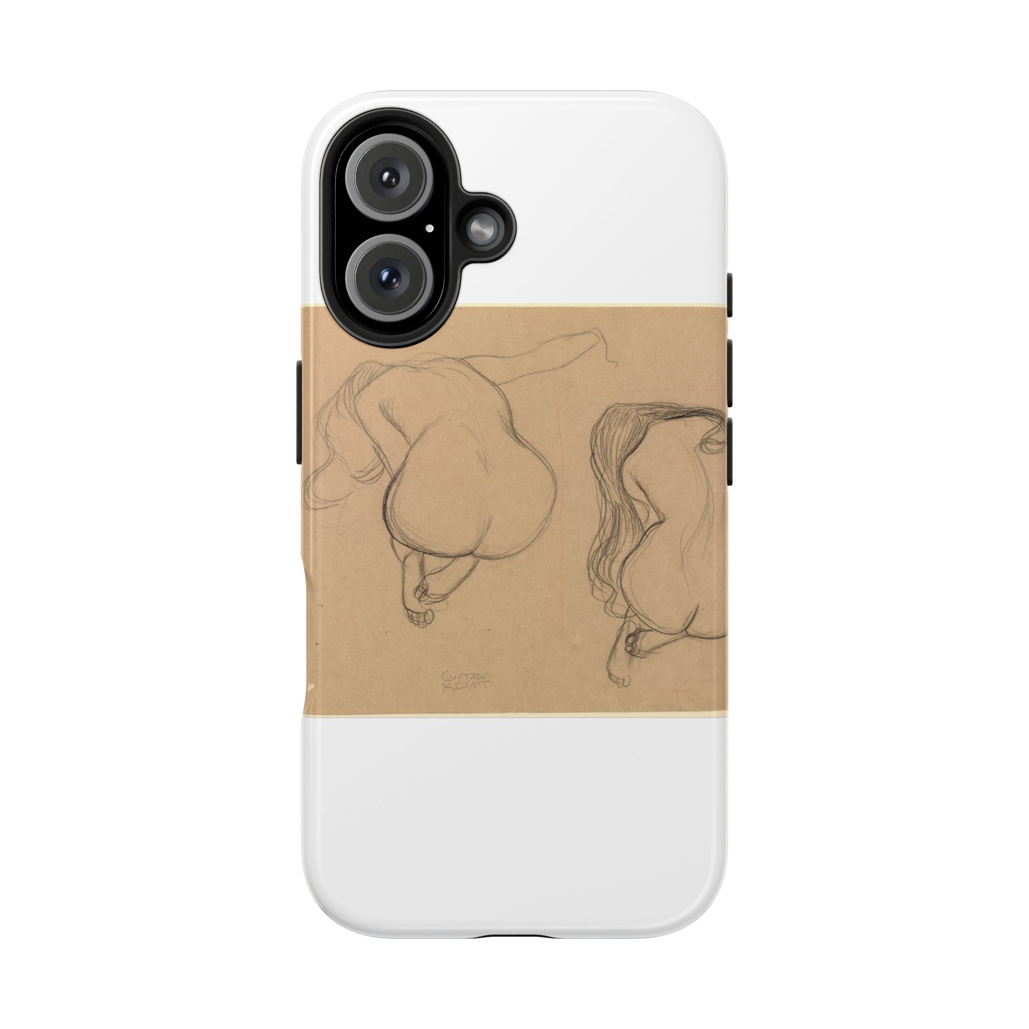 gustav klimt %28austrian – two studies of a seated nude with long hair – google art project gustav klimt %28austrian – two studies of a seated nude with long hair – google art project