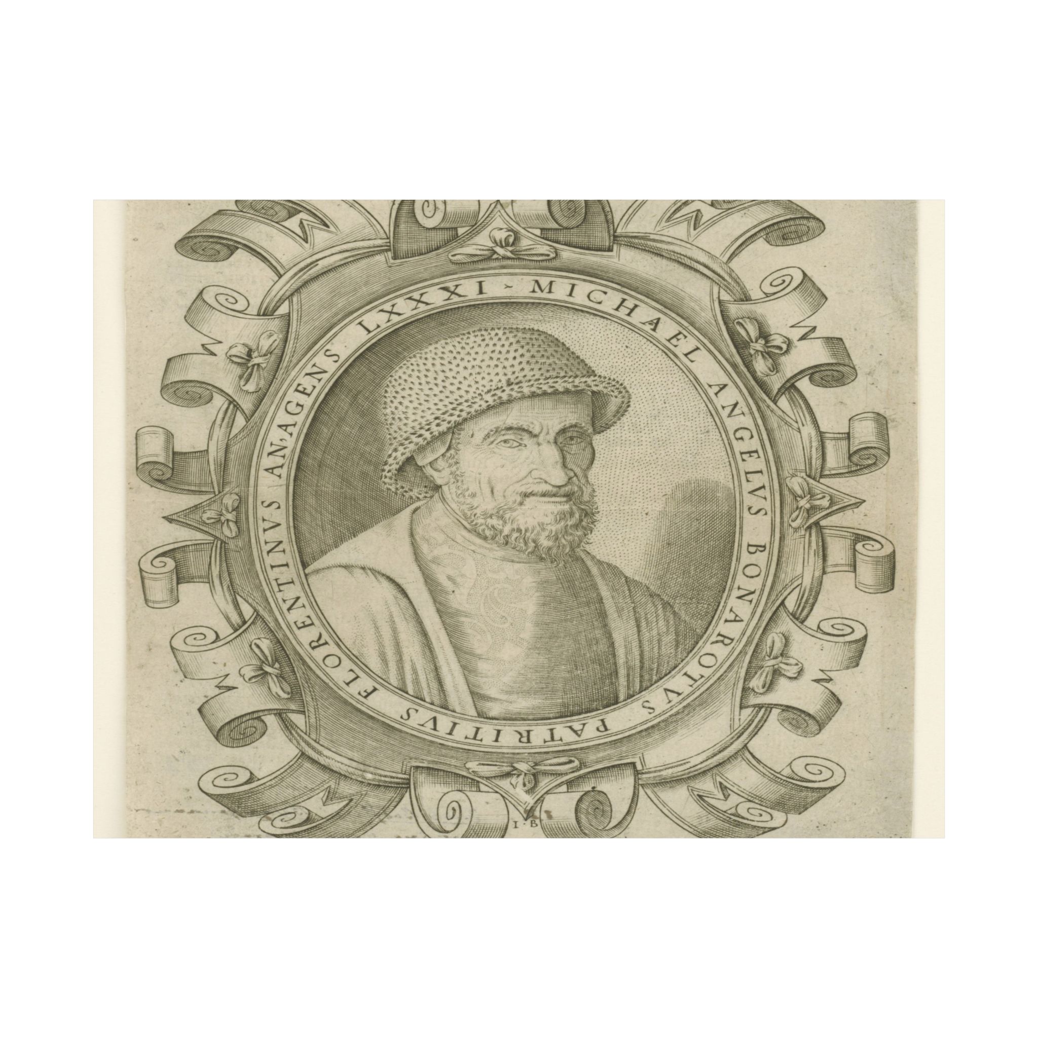 michelangelo buonarroti portret van michelangelo buonarroti michelangelo buonarroti portret van michelangelo buonarroti