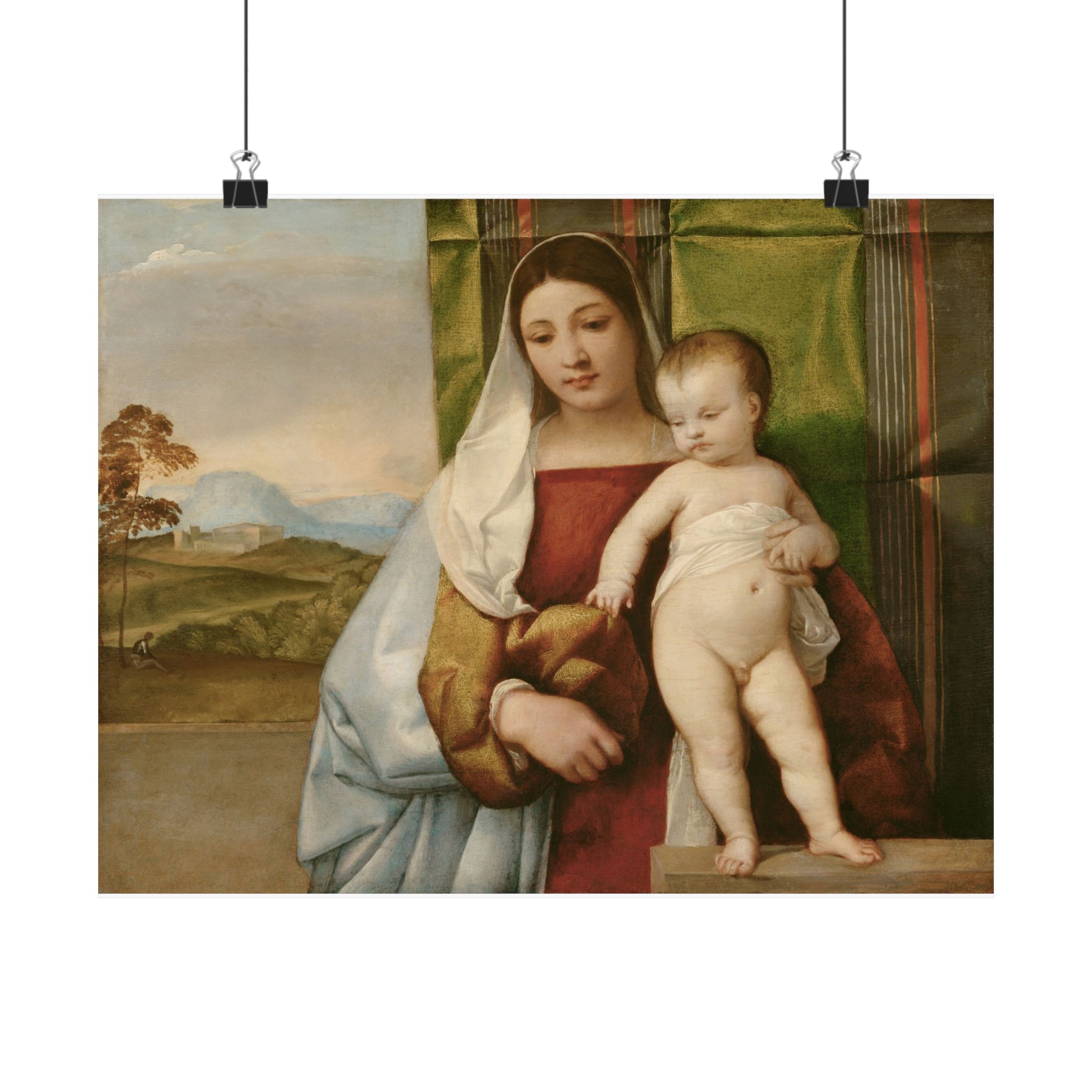 tiziano vecellio%2c called titian – gipsy madonna – google art project