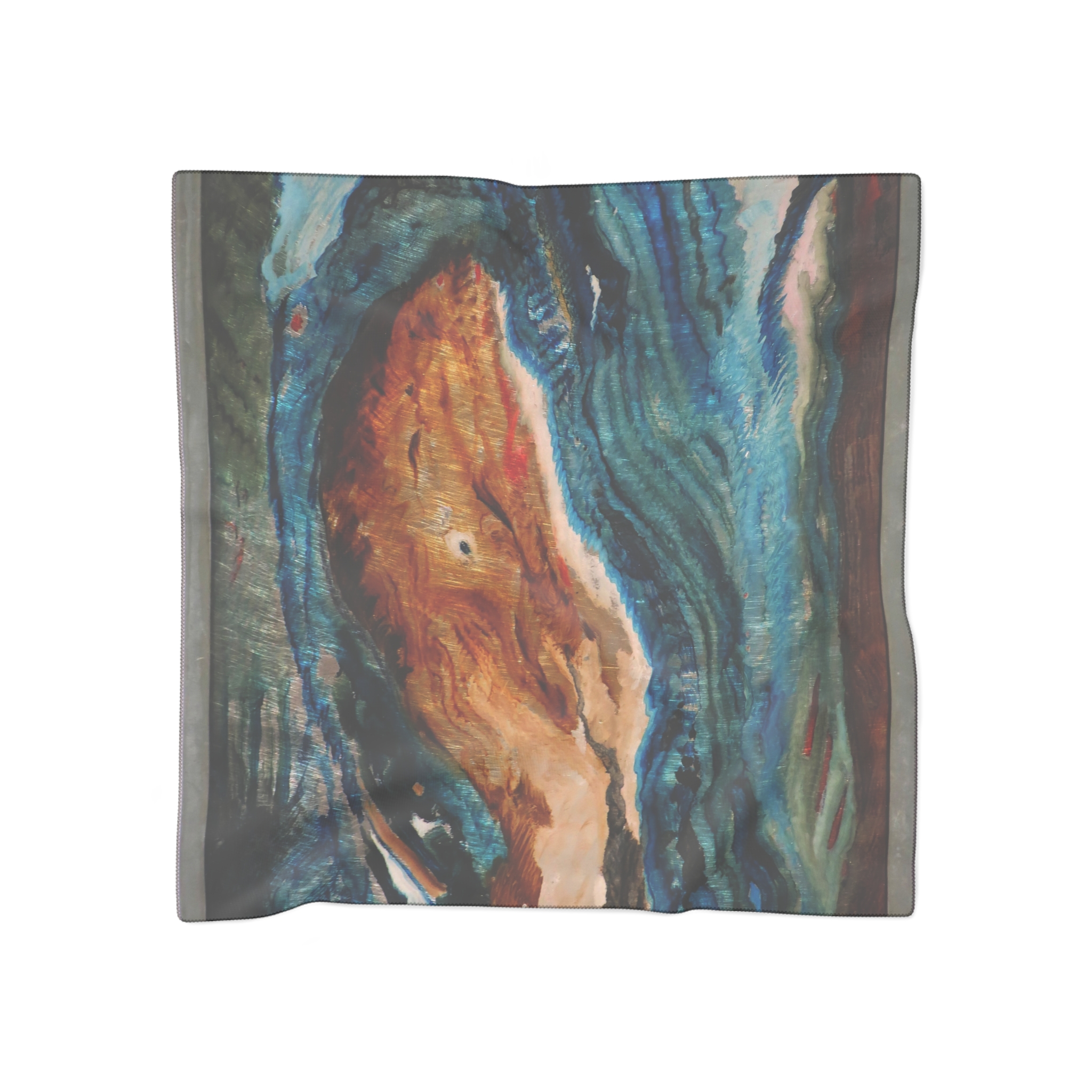 arthur garfield dove something in brown, carmine, and blue