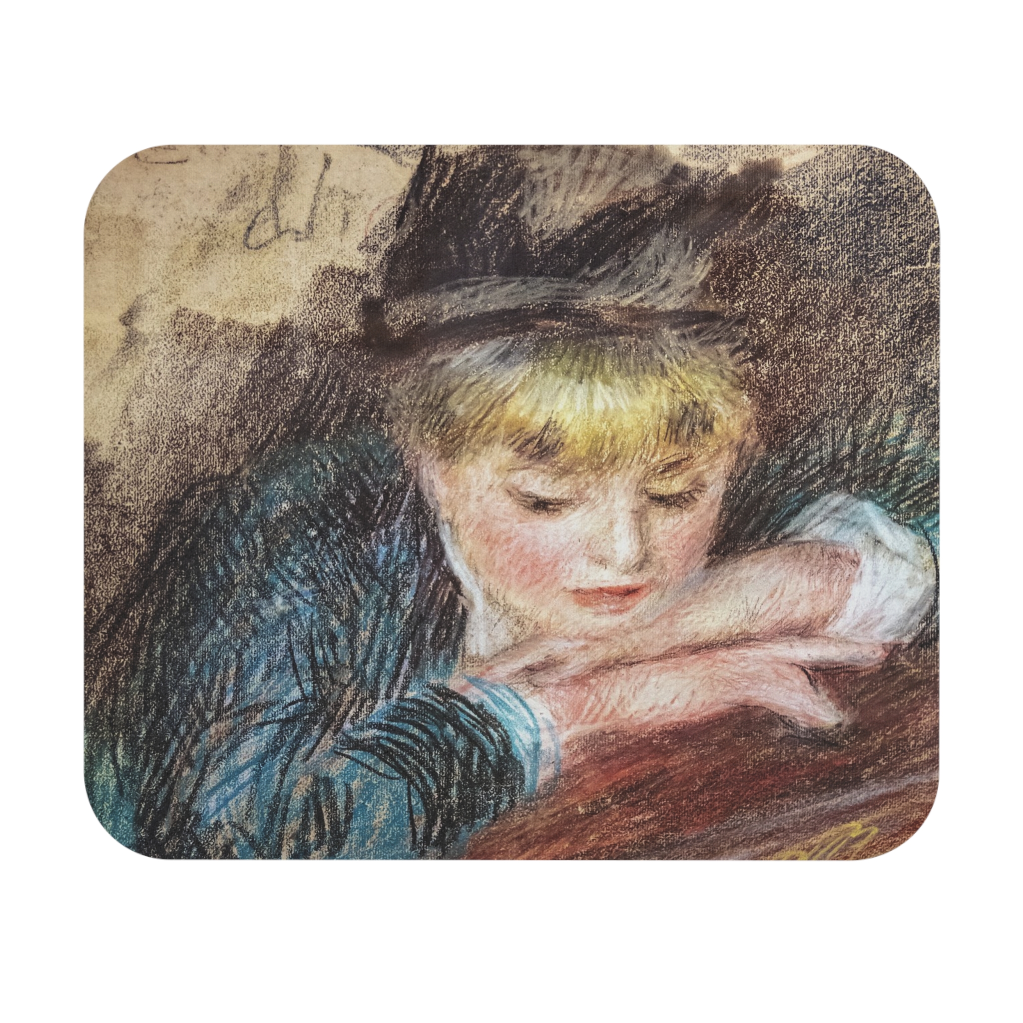 pierre auguste renoir portrait de jeune fille
