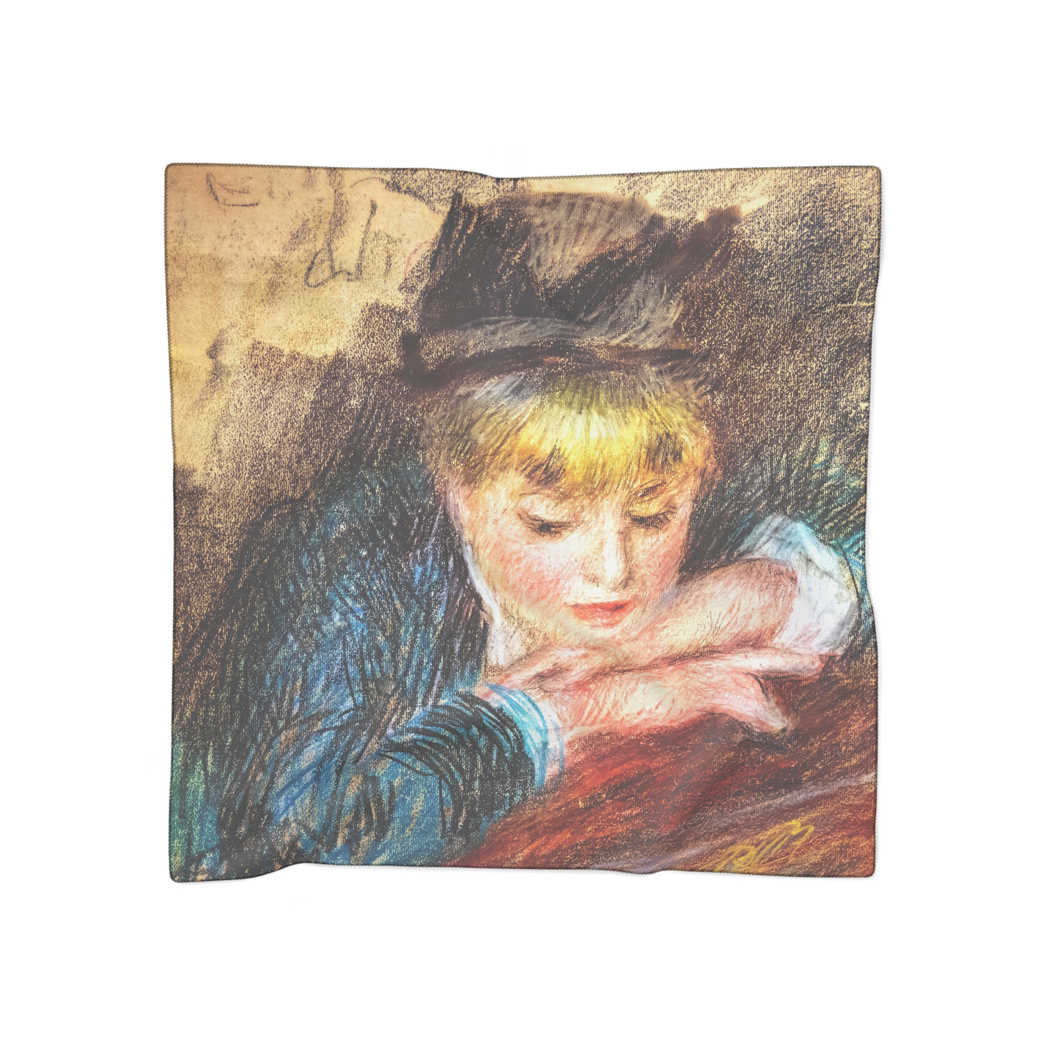 pierre auguste renoir portrait de jeune fille