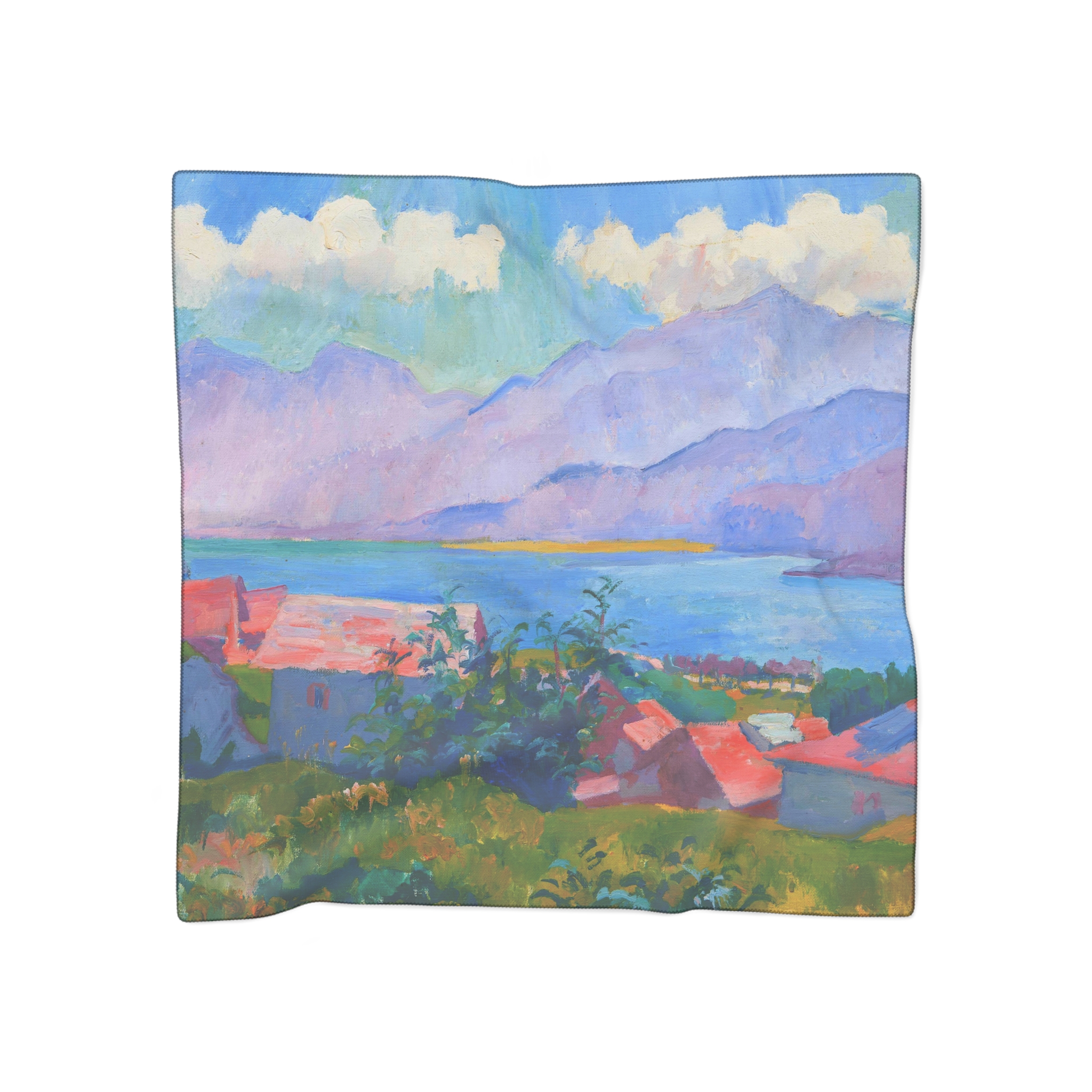 giovanni giacometti blick auf silsersee von capolago giovanni giacometti blick auf silsersee von capolago