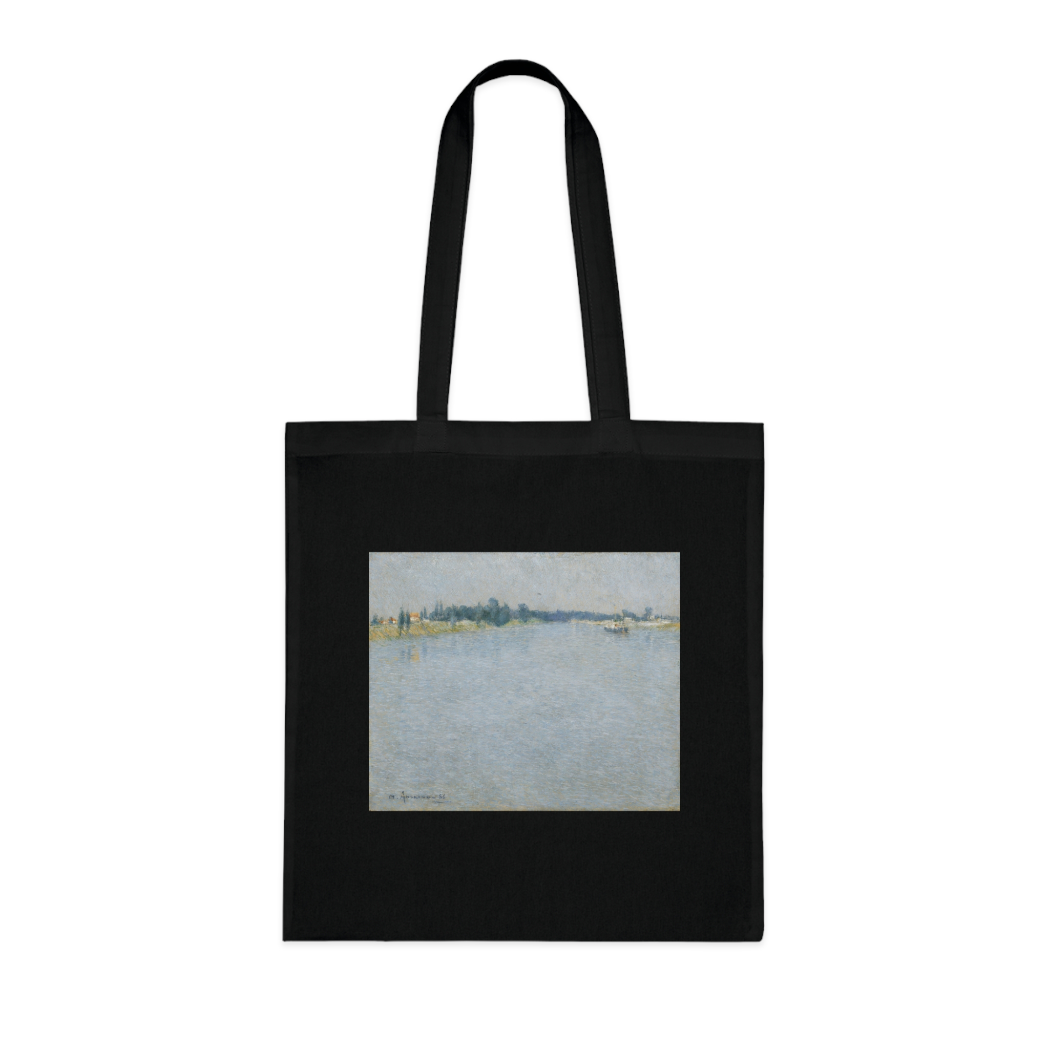 vincent van gogh de seine, ochtend vincent van gogh de seine, ochtend