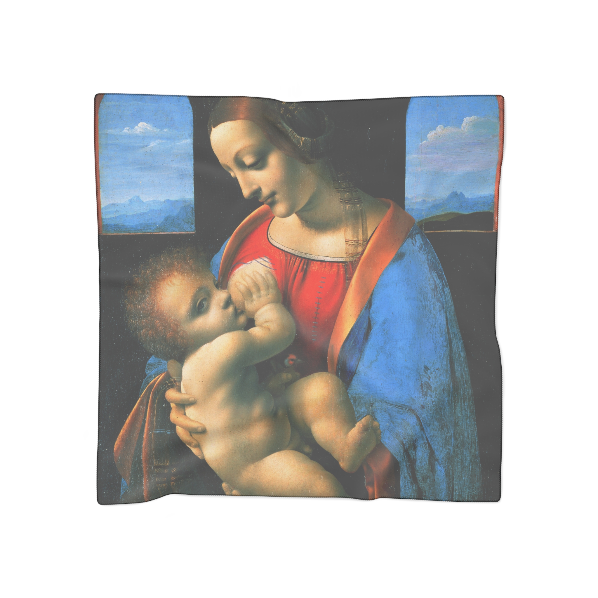 Leonardo da Vinci - Madonna Litta