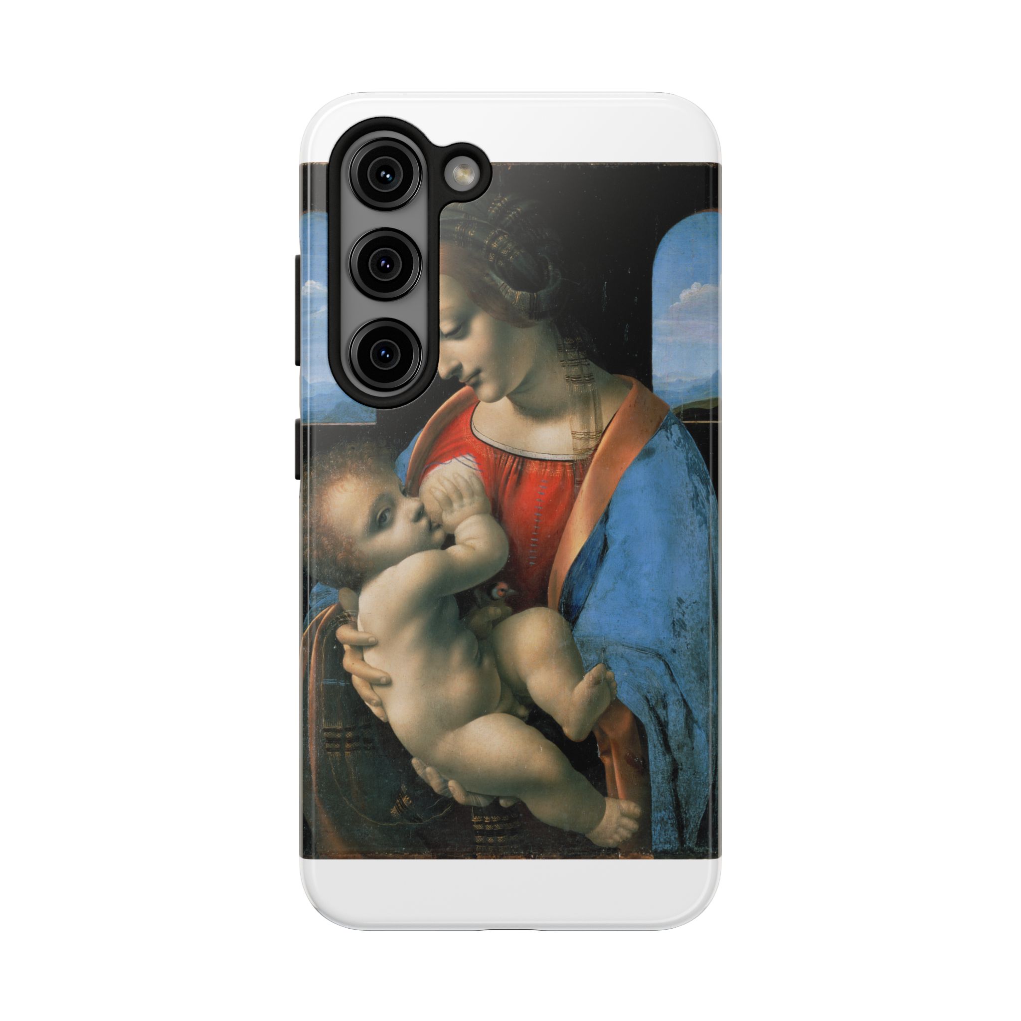 leonardo da vinci madonna litta leonardo da vinci madonna litta