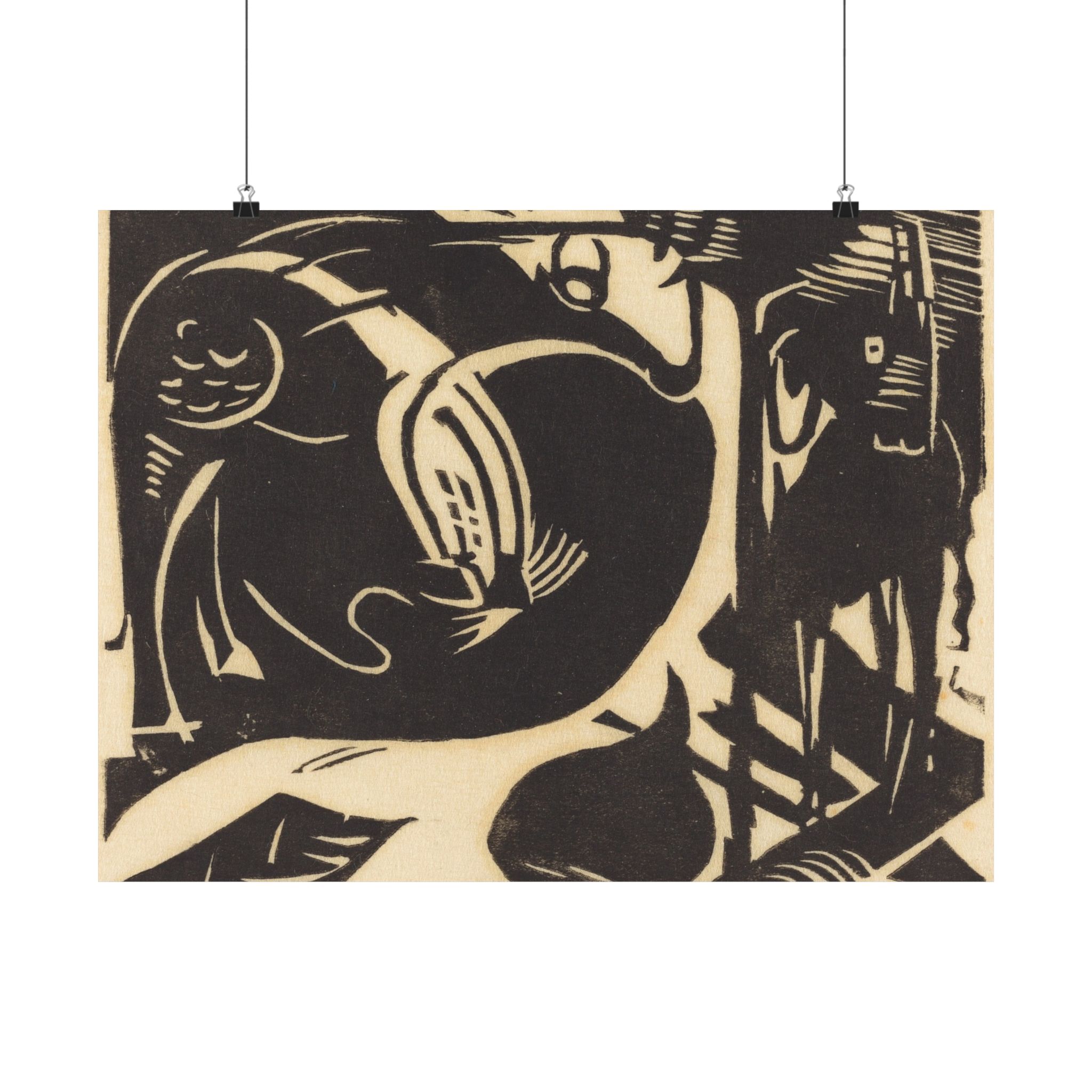 franz marc two mythical animals franz marc two mythical animals