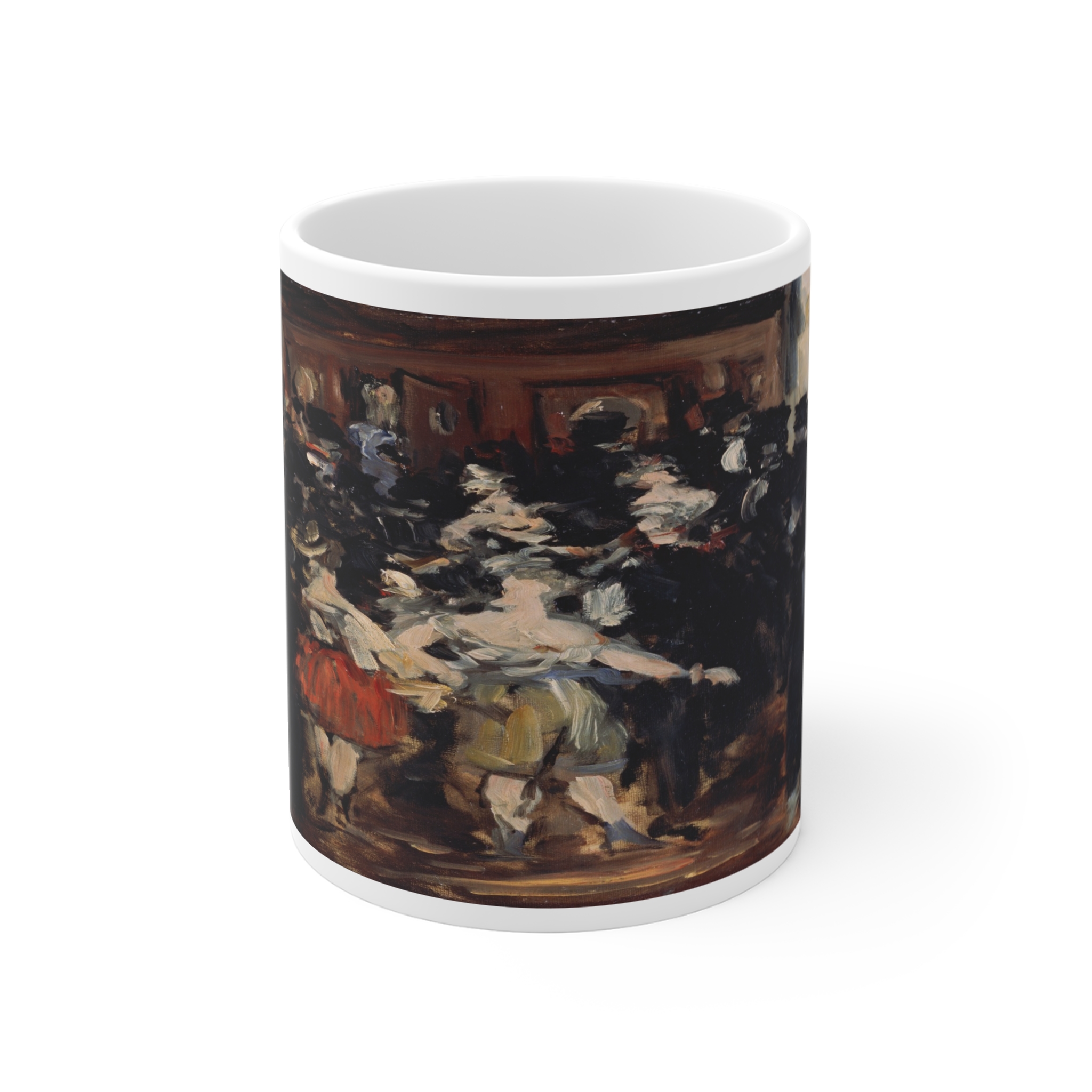 edouard manet – masked ball at the opera – google art project
