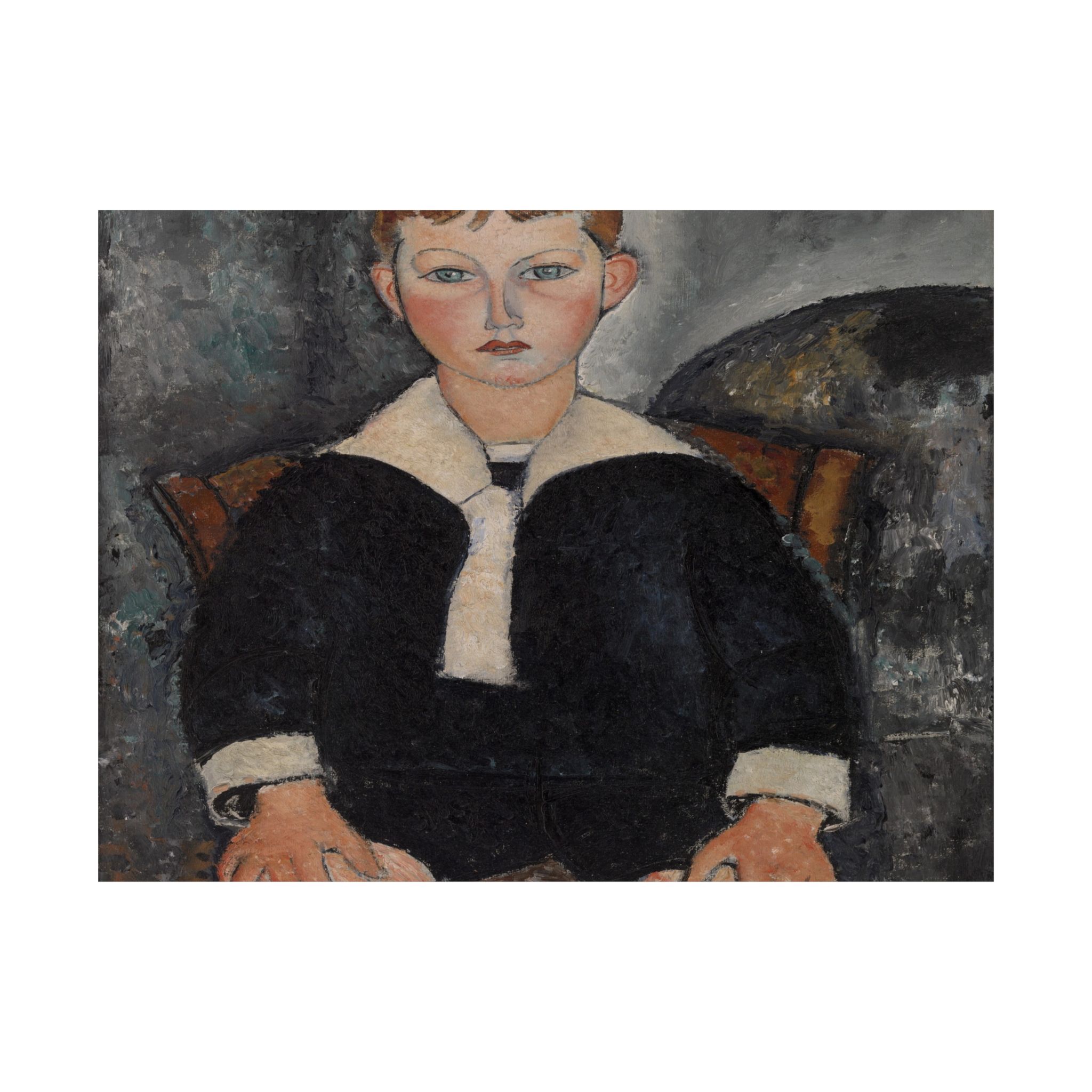 amedeo modigliani boy in sailor suit amedeo modigliani boy in sailor suit
