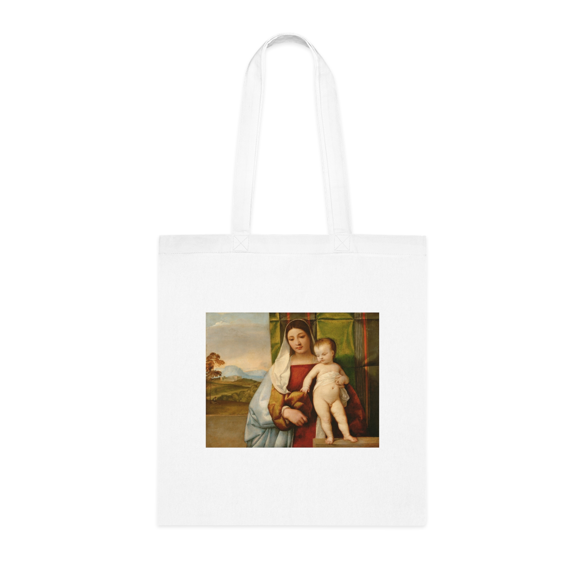 tiziano vecellio%2c called titian – gipsy madonna – google art project