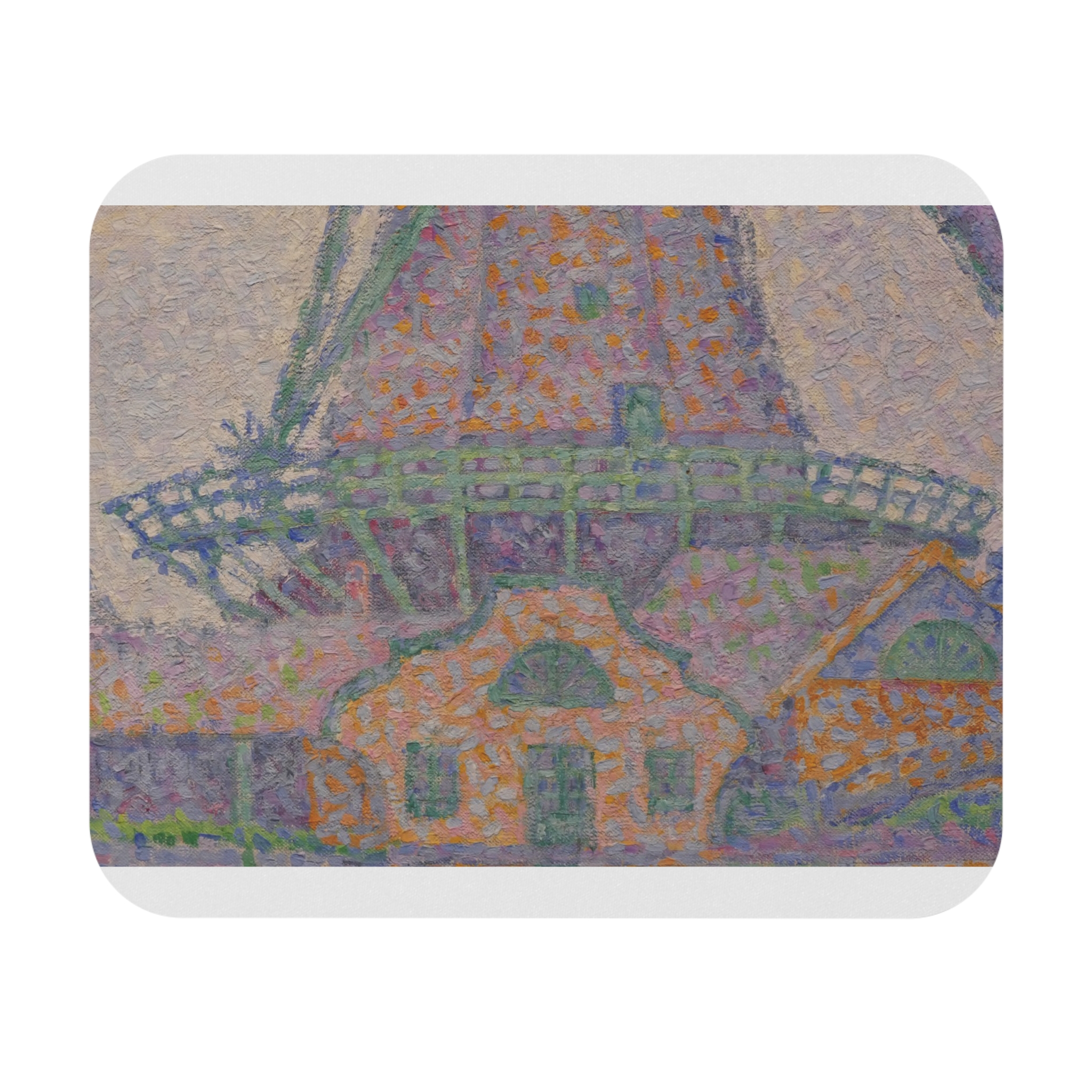 paul signac moulin d'edam