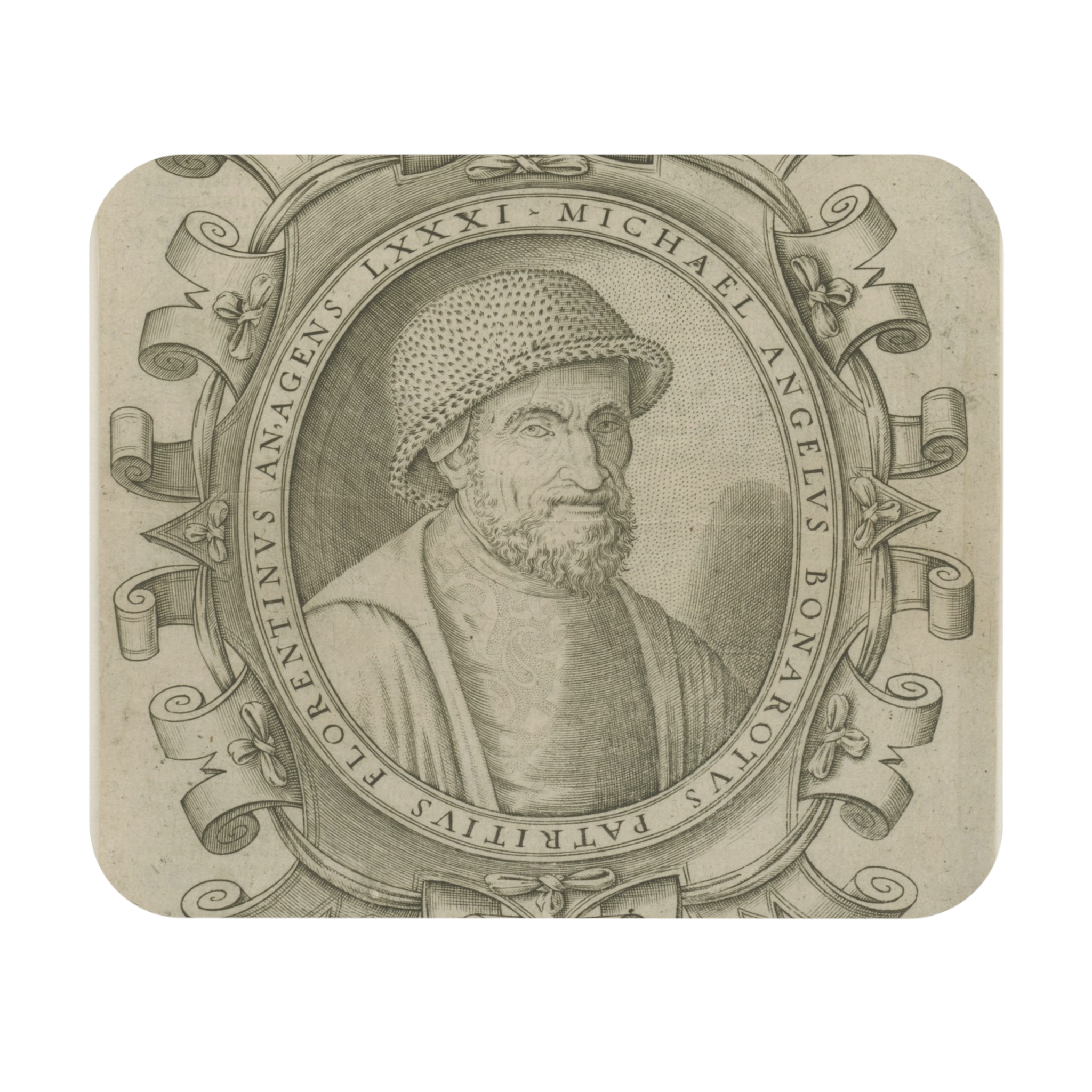 michelangelo buonarroti portret van michelangelo buonarroti
