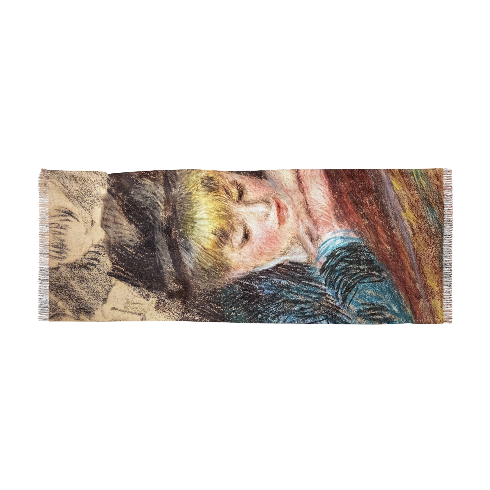 pierre auguste renoir portrait de jeune fille
