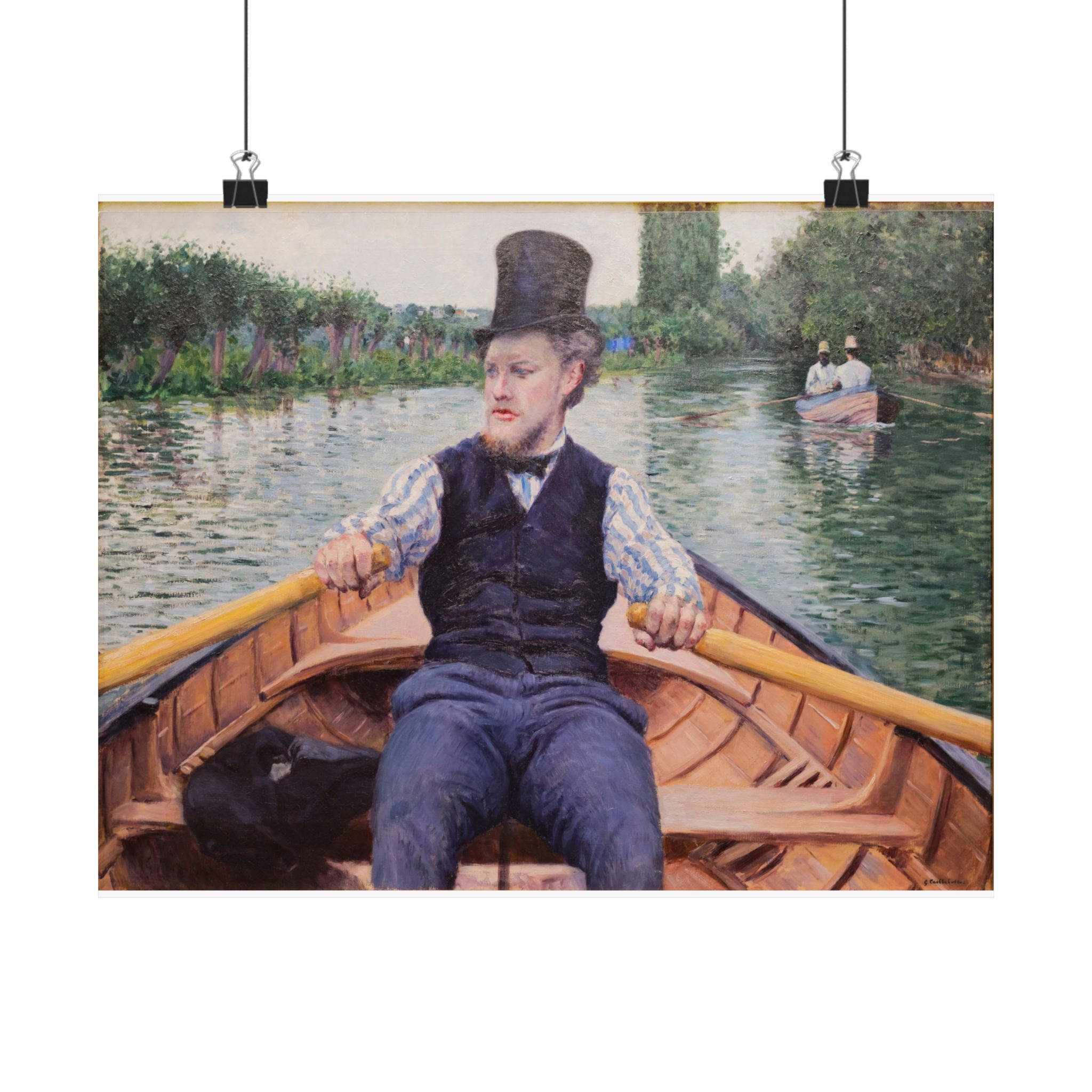 gustave caillebotte boating party