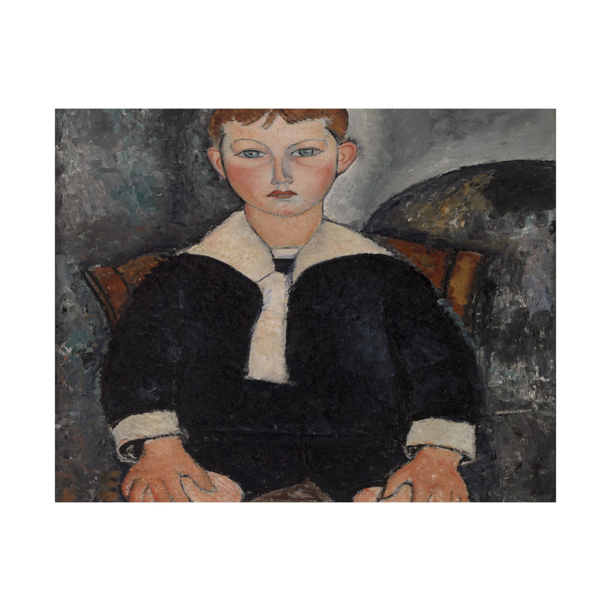 amedeo modigliani boy in sailor suit amedeo modigliani boy in sailor suit