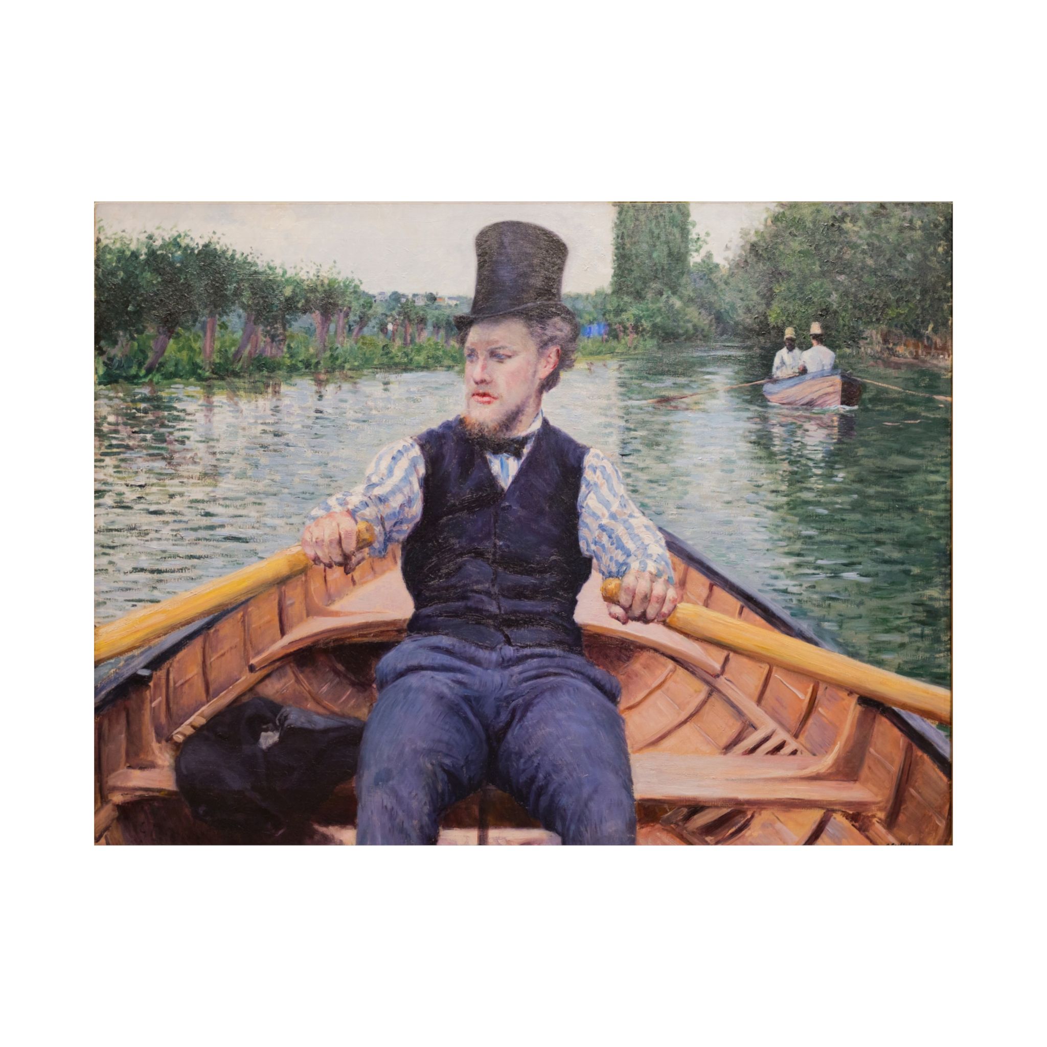 gustave caillebotte boating party gustave caillebotte boating party